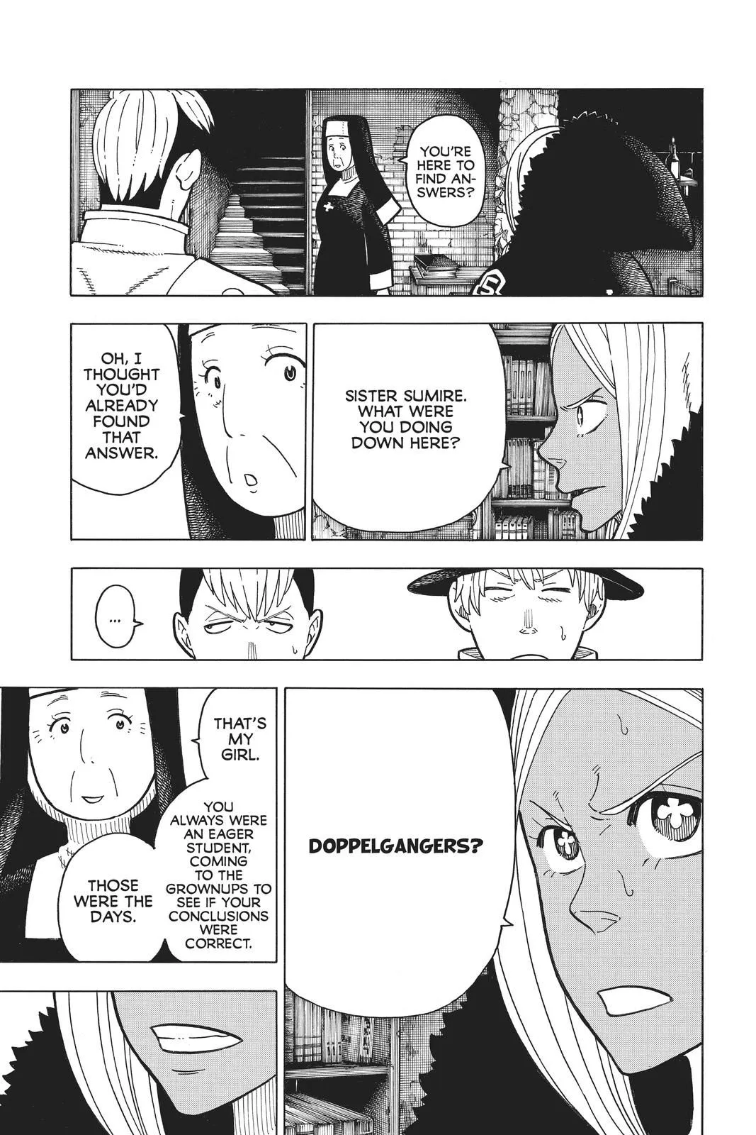 Read Fire Force en Manga Online