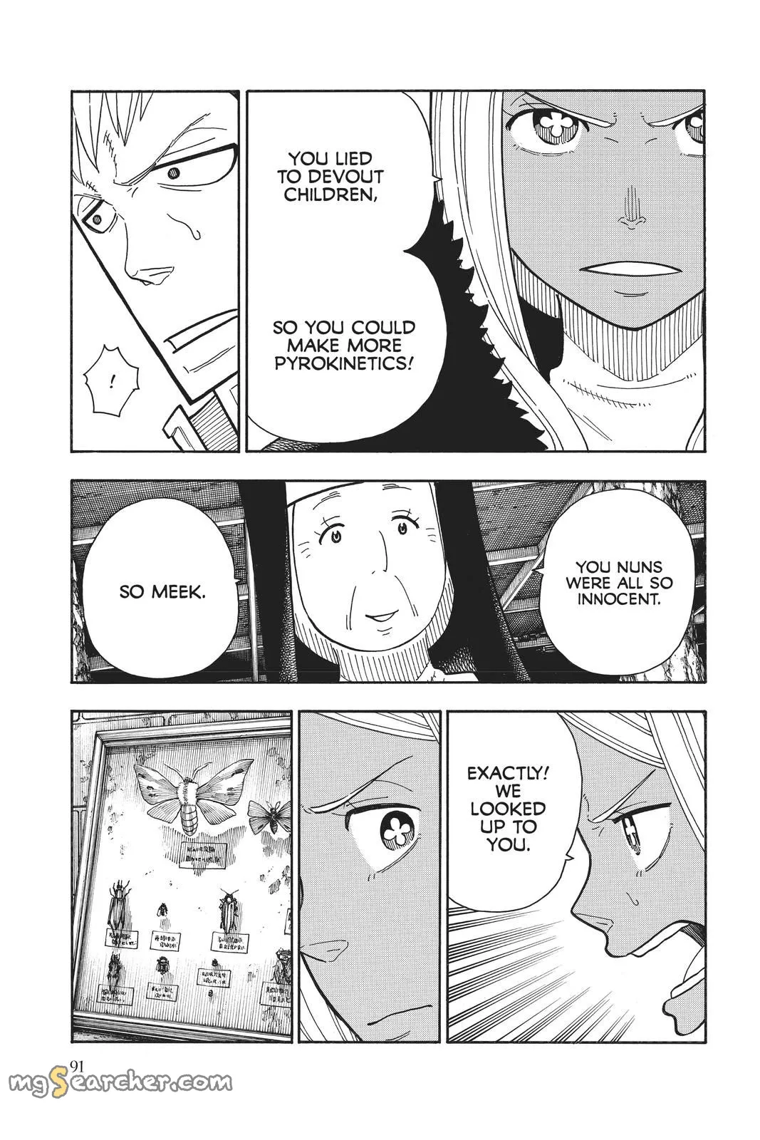 Read Fire Force en Manga Online