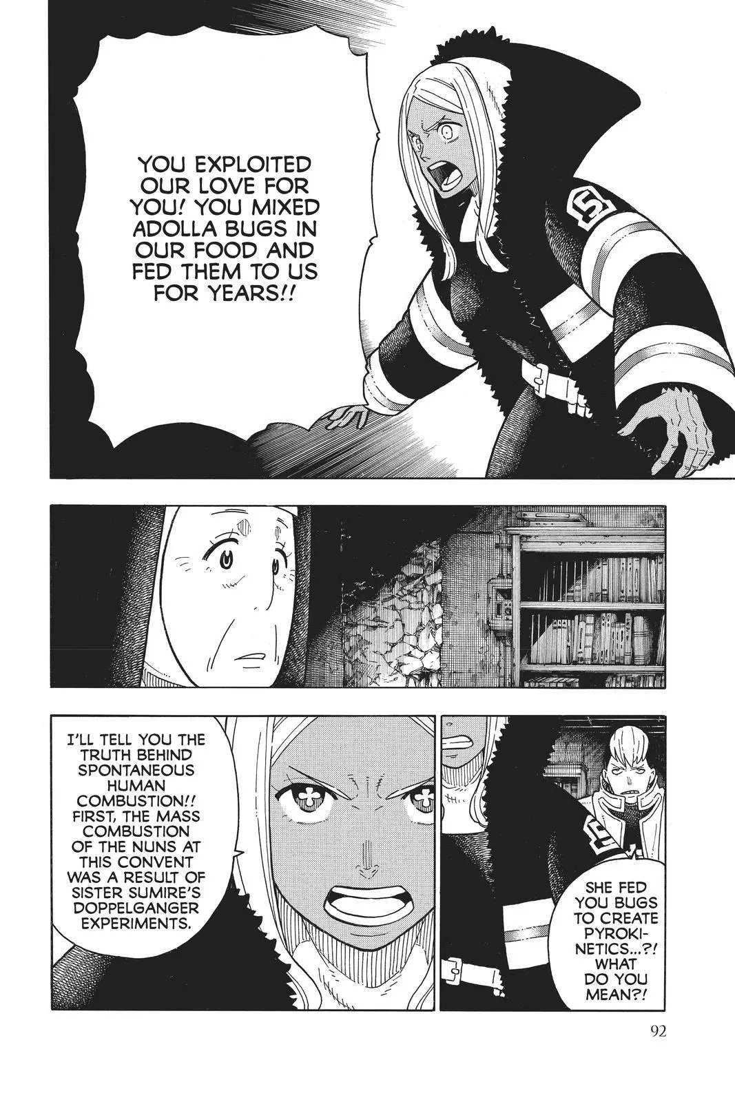 Read Fire Force en Manga Online