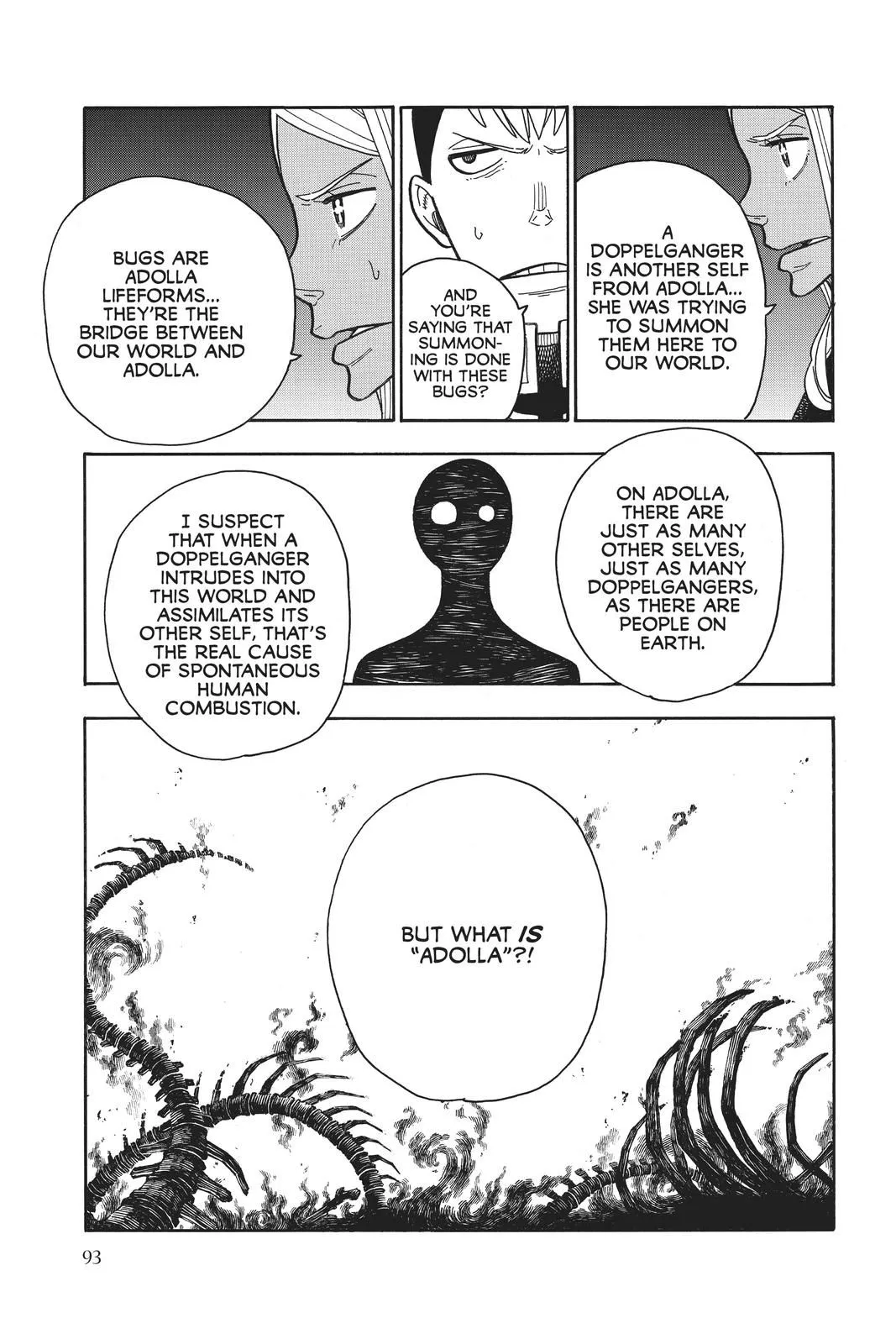Read Fire Force en Manga Online