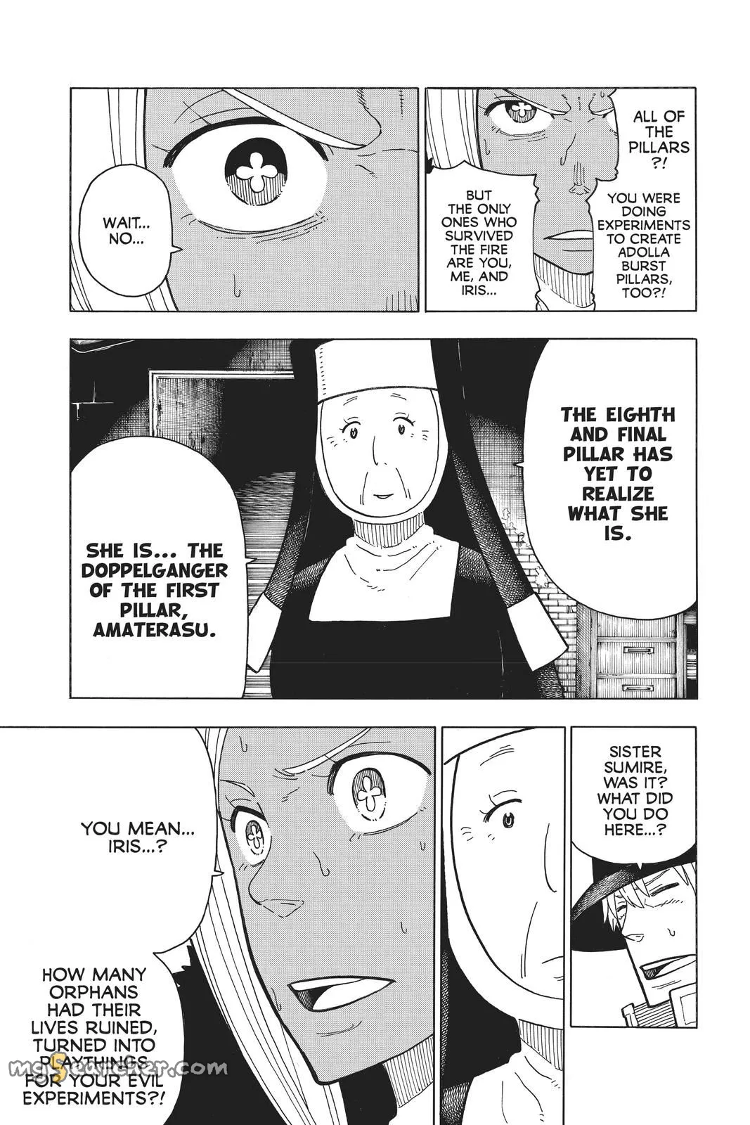 Read Fire Force en Manga Online