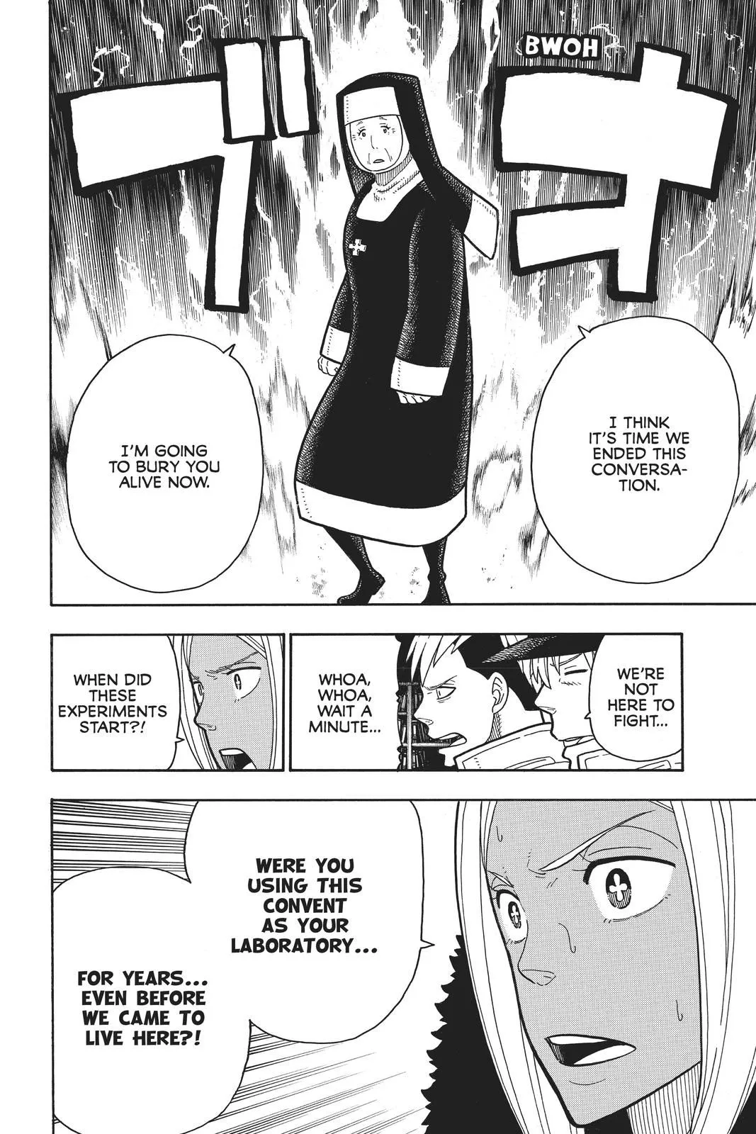 Read Fire Force en Manga Online