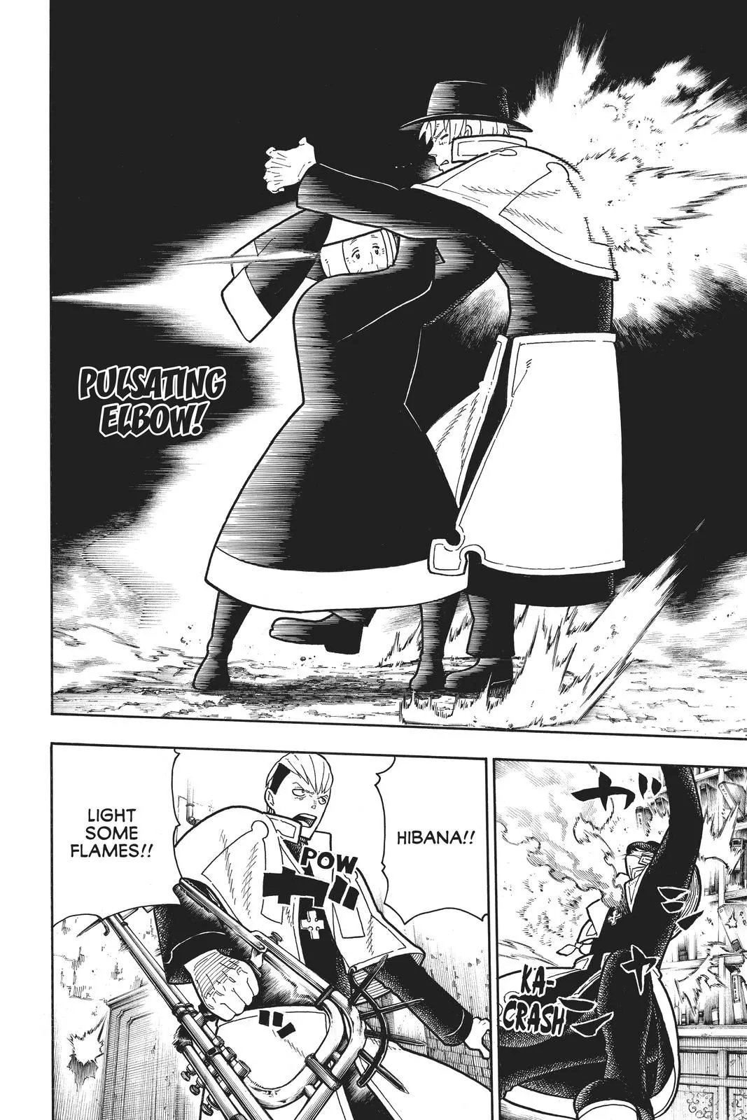 Read Fire Force en Manga Online