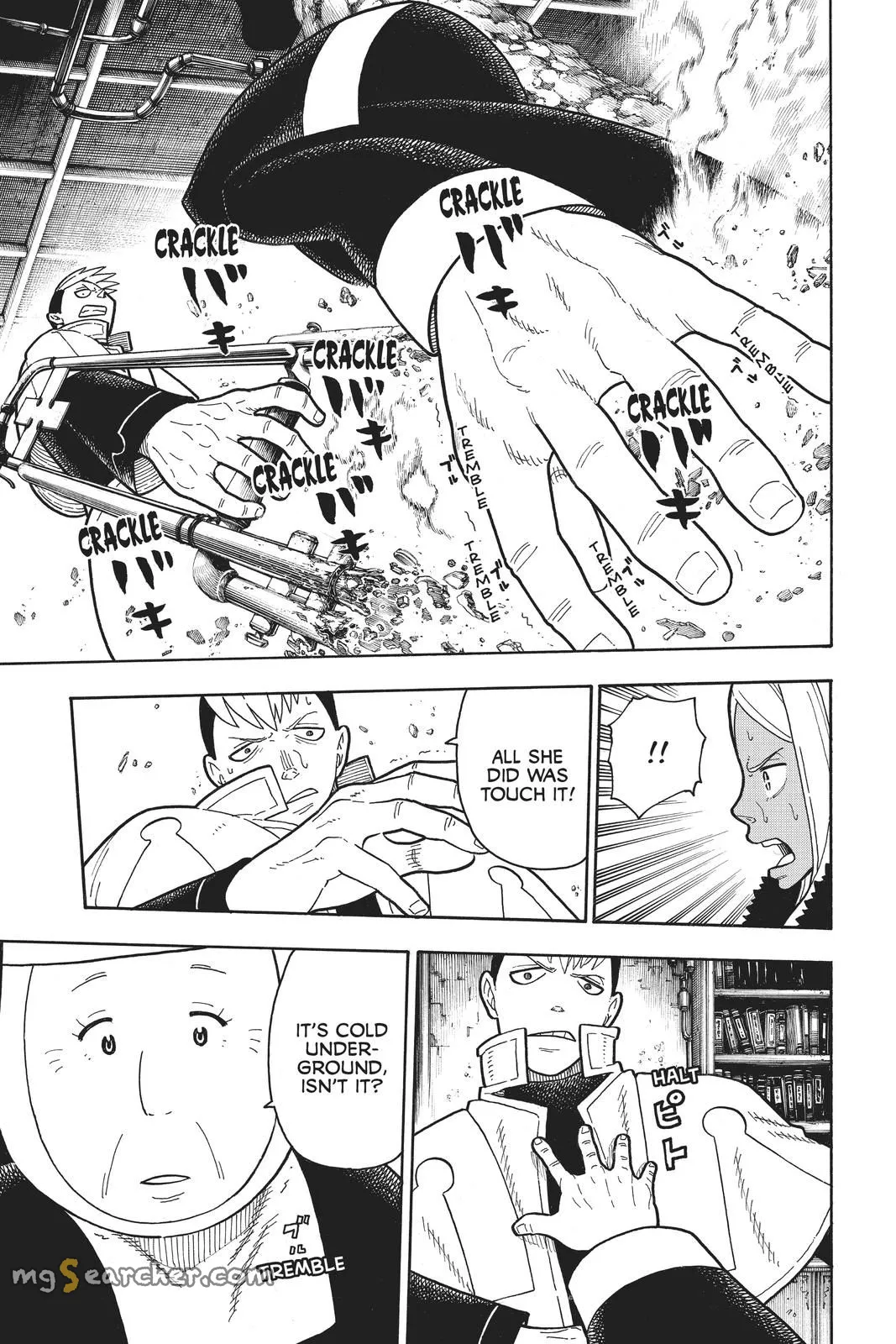 Read Fire Force en Manga Online
