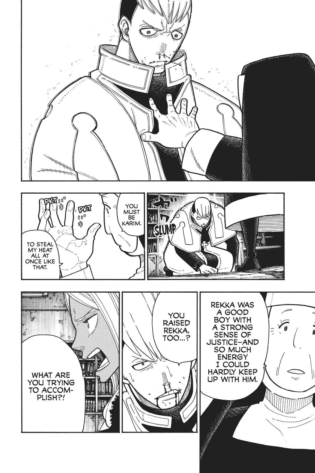 Read Fire Force en Manga Online