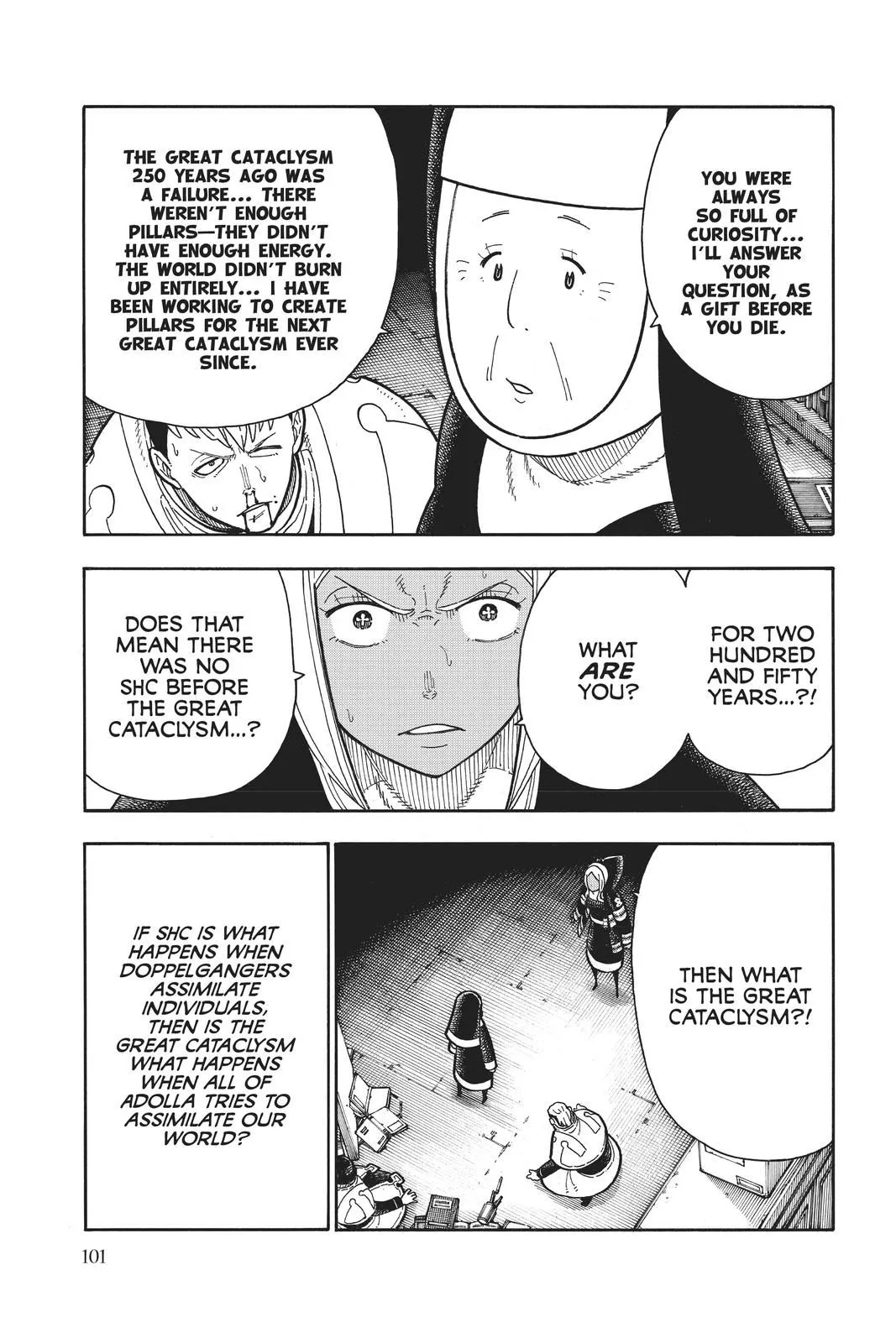 Read Fire Force en Manga Online