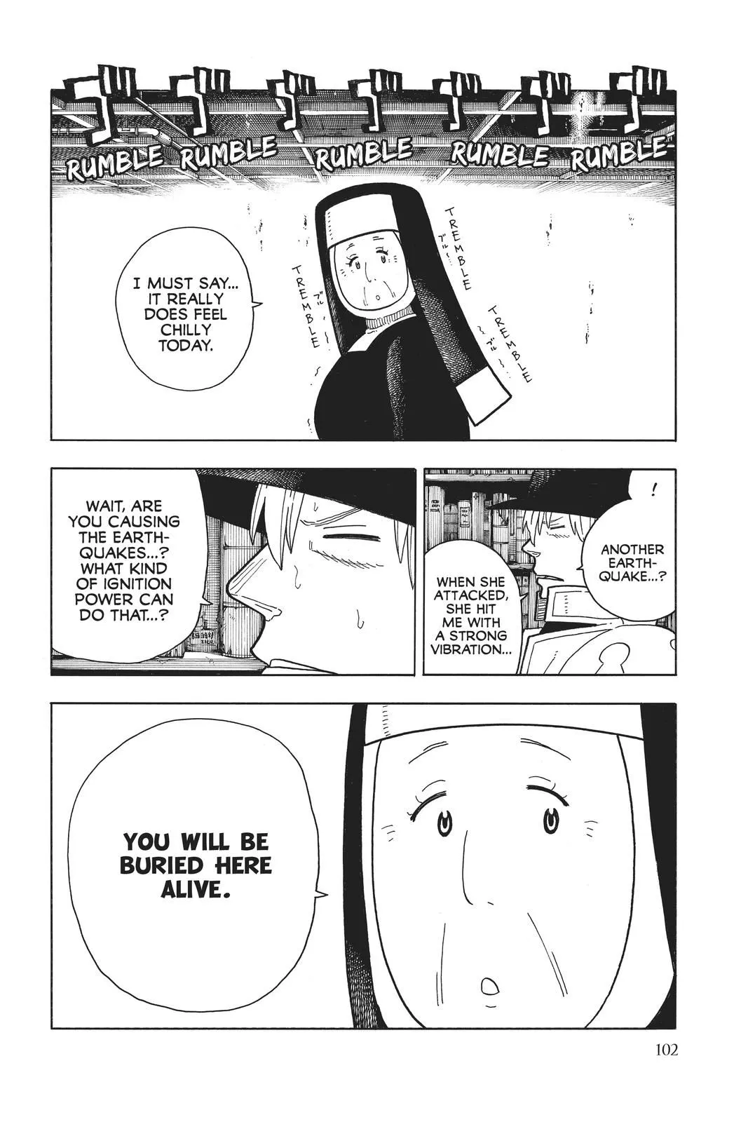 Read Fire Force en Manga Online