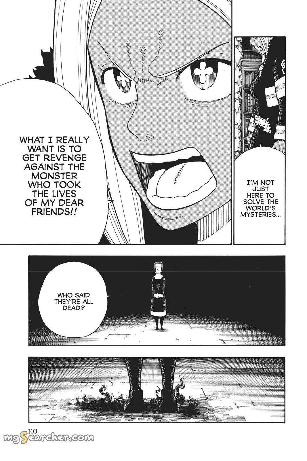 Read Fire Force en Manga Online