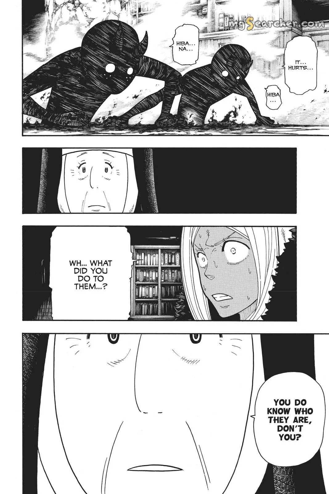 Read Fire Force en Manga Online