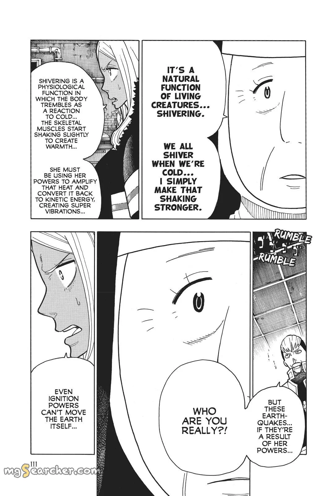 Read Fire Force en Manga Online