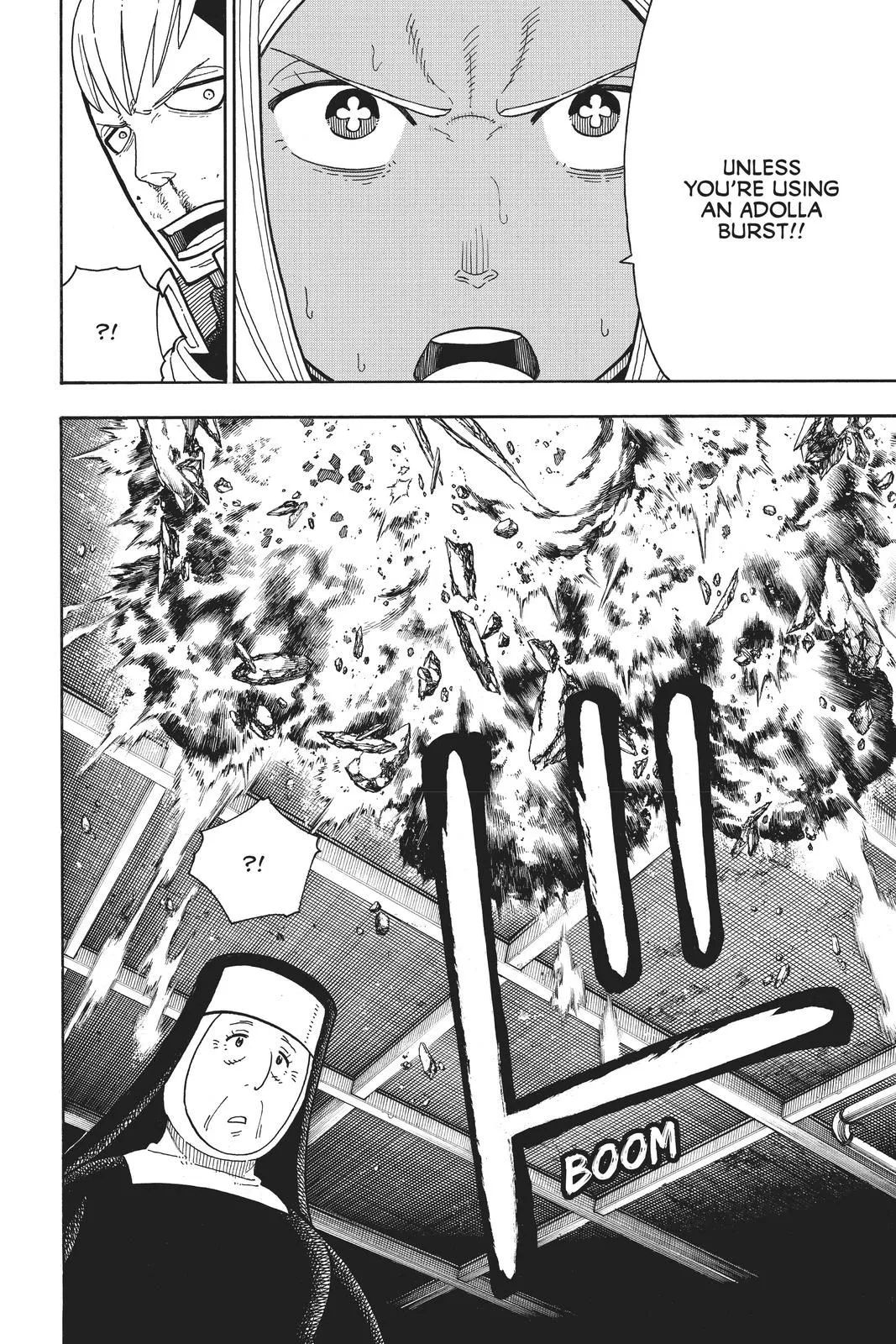 Read Fire Force en Manga Online