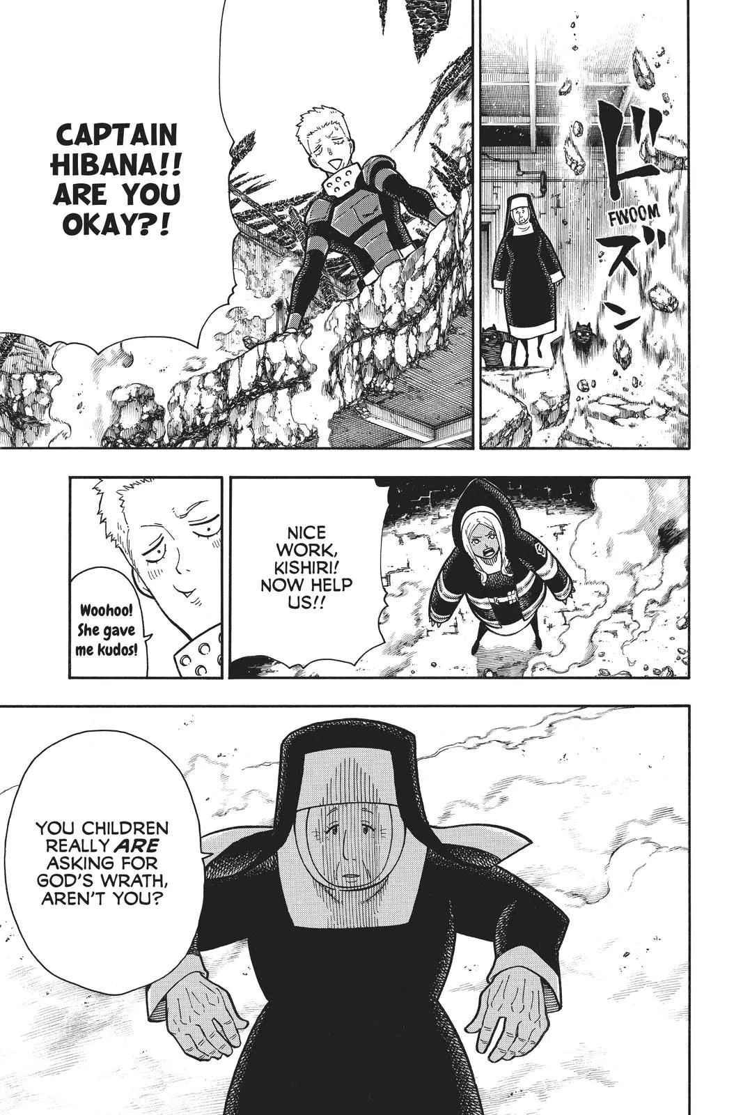 Read Fire Force en Manga Online