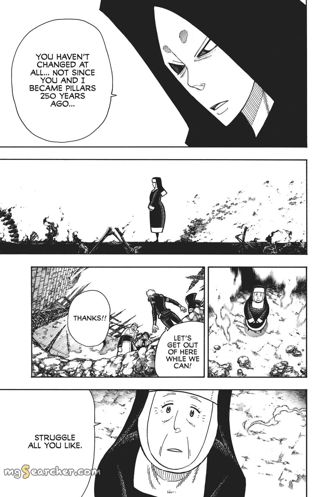 Read Fire Force en Manga Online
