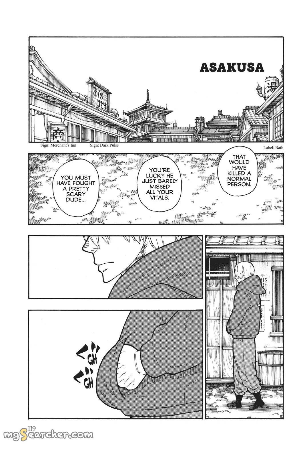 Read Fire Force en Manga Online