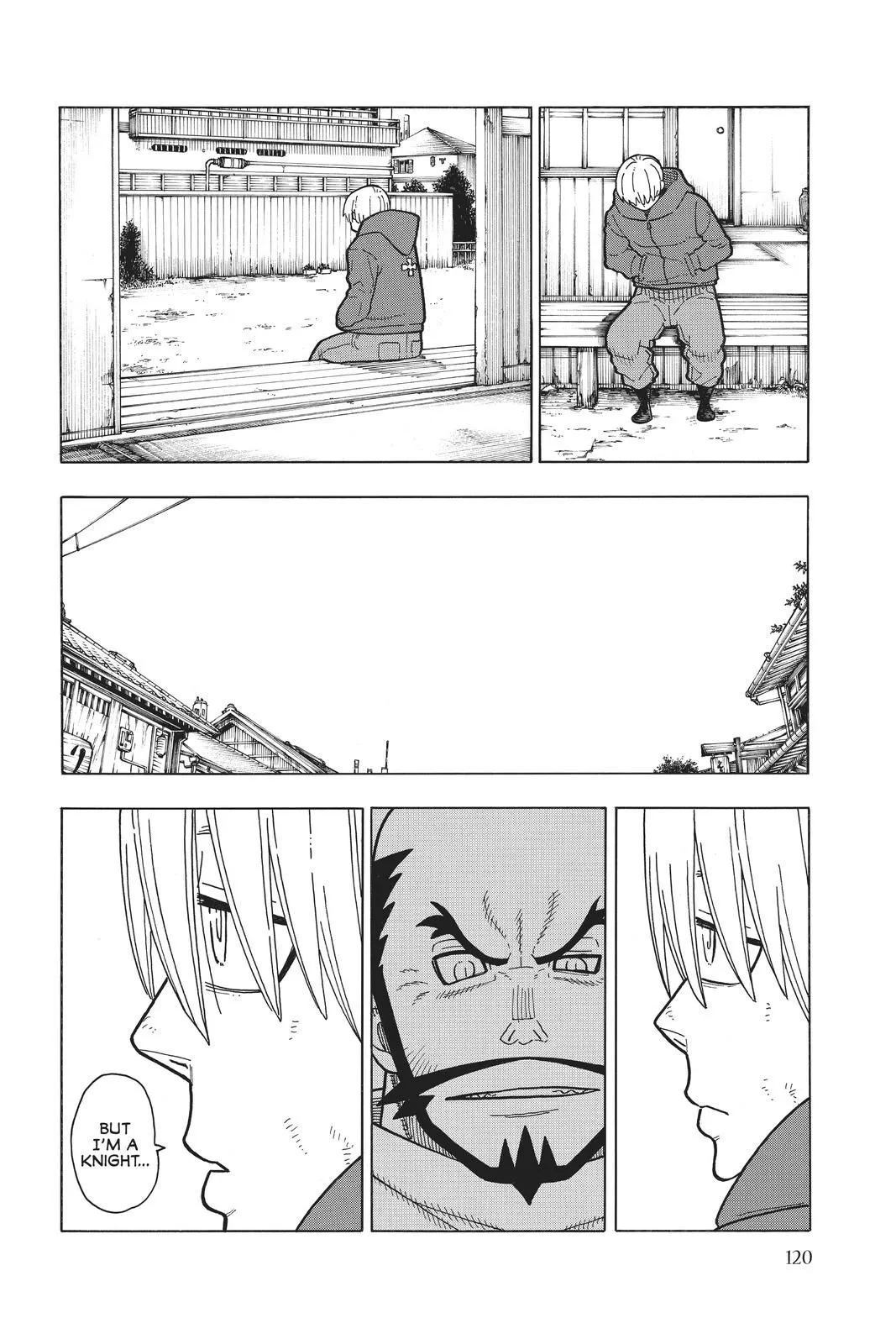 Read Fire Force en Manga Online