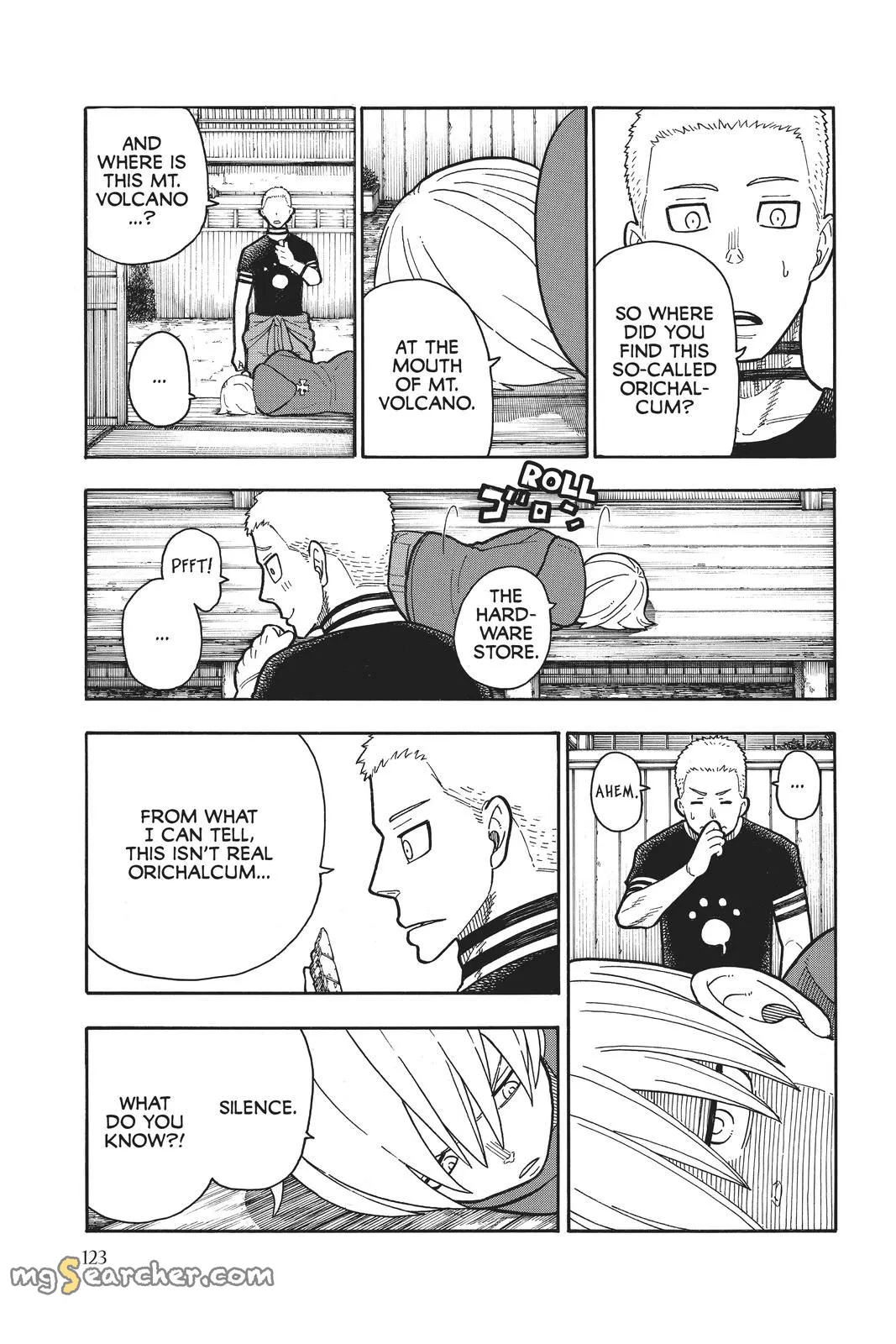 Read Fire Force en Manga Online