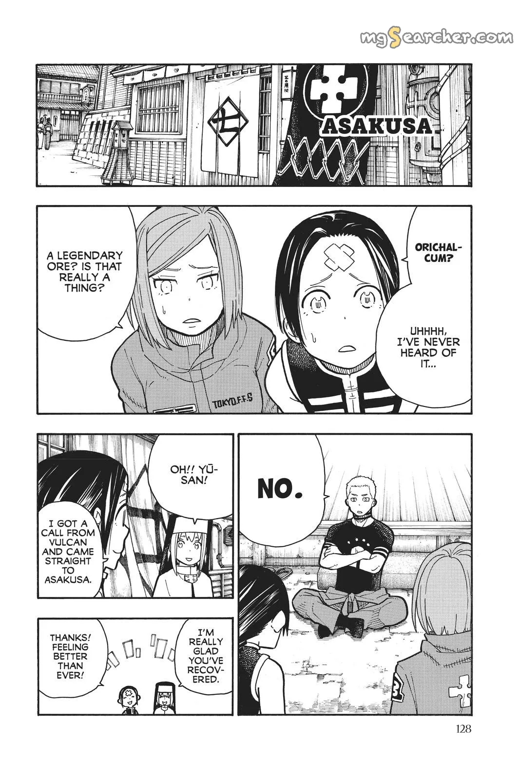 Read Fire Force en Manga Online