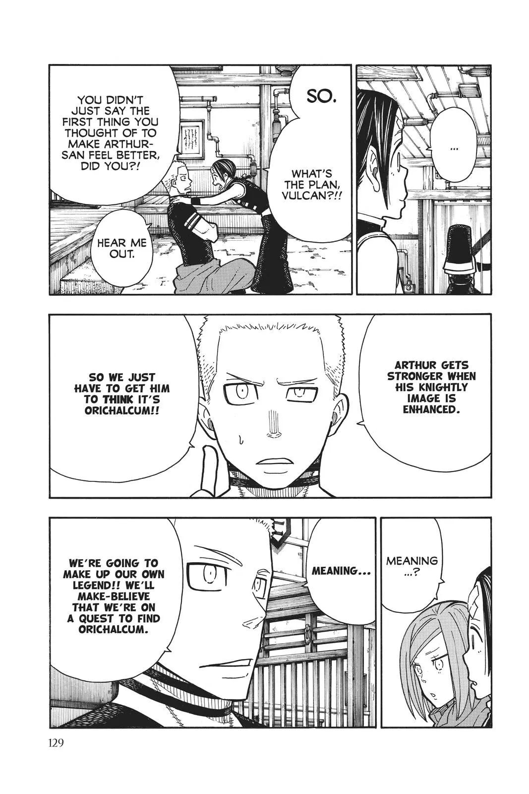 Read Fire Force en Manga Online