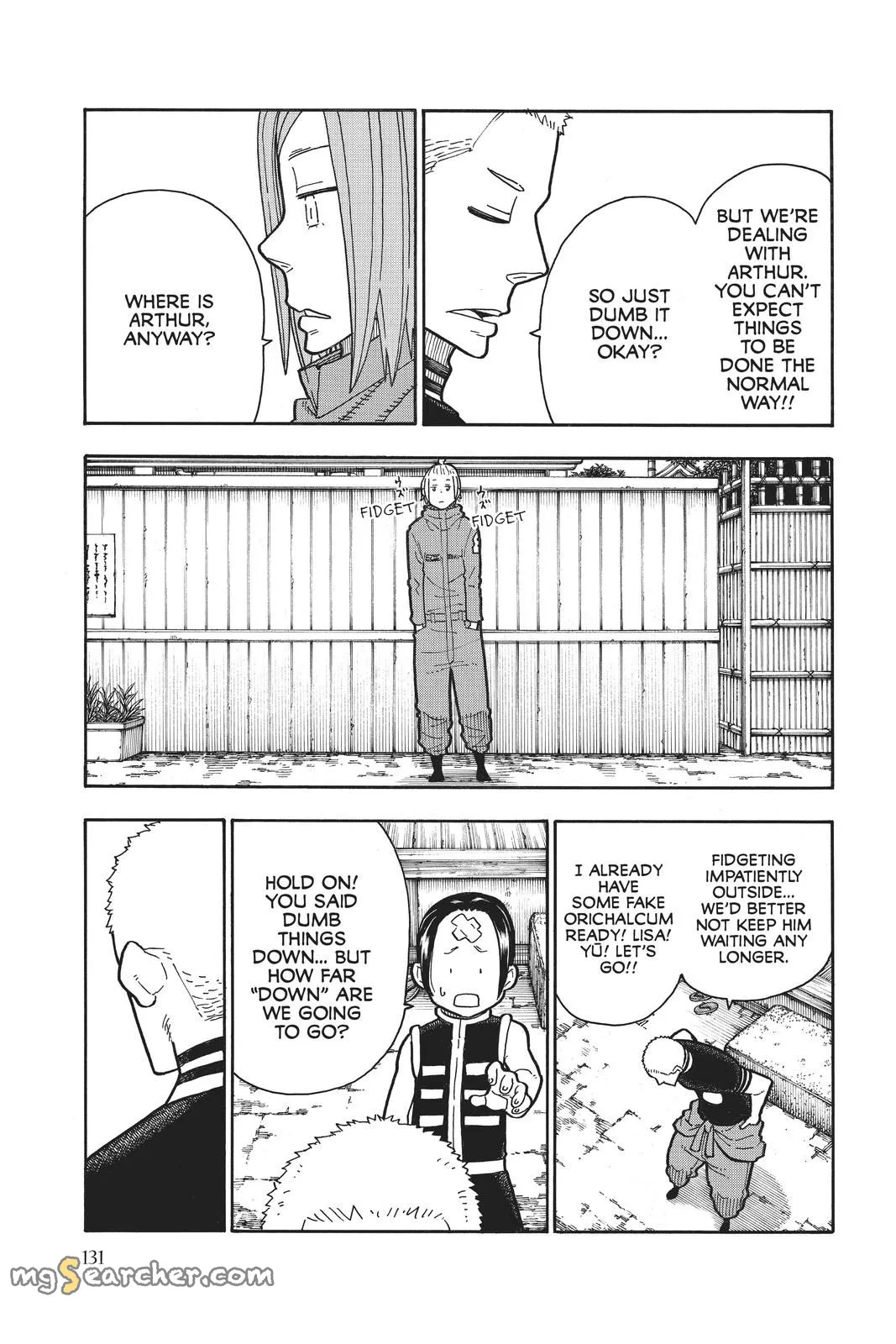 Read Fire Force en Manga Online