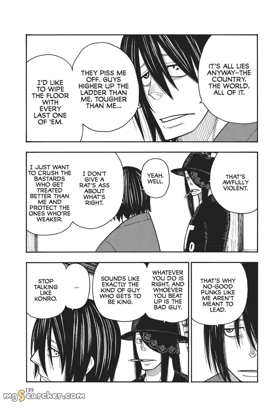 Read Fire Force en Manga Online