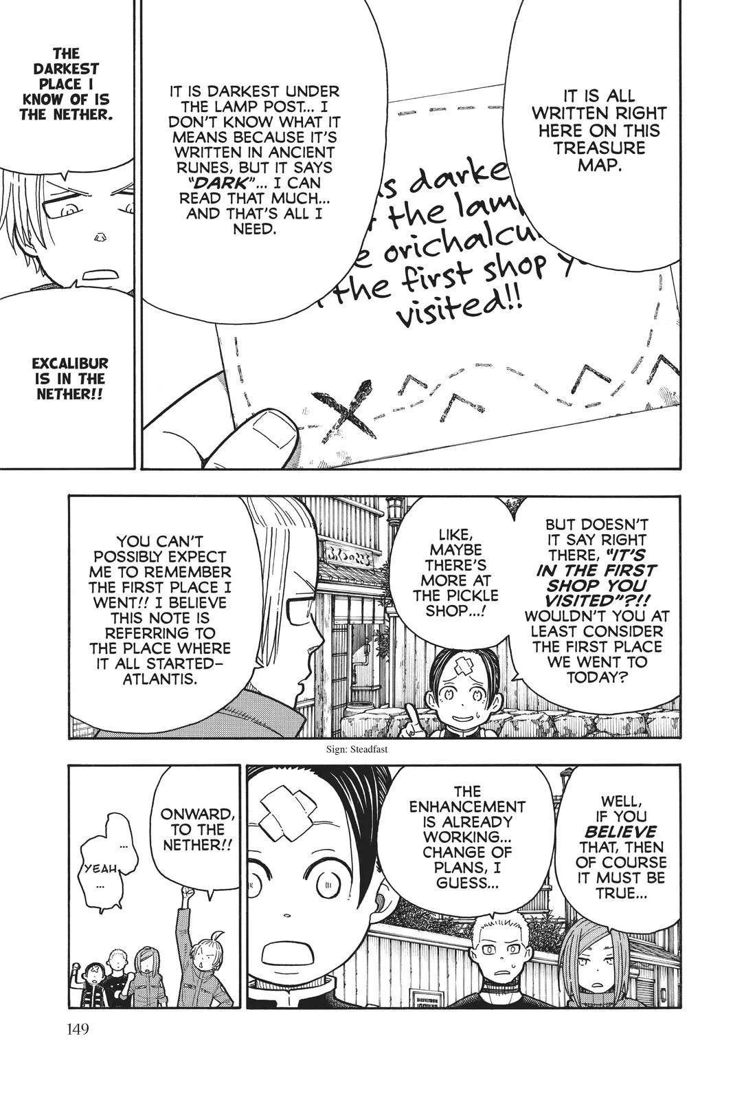 Read Fire Force en Manga Online