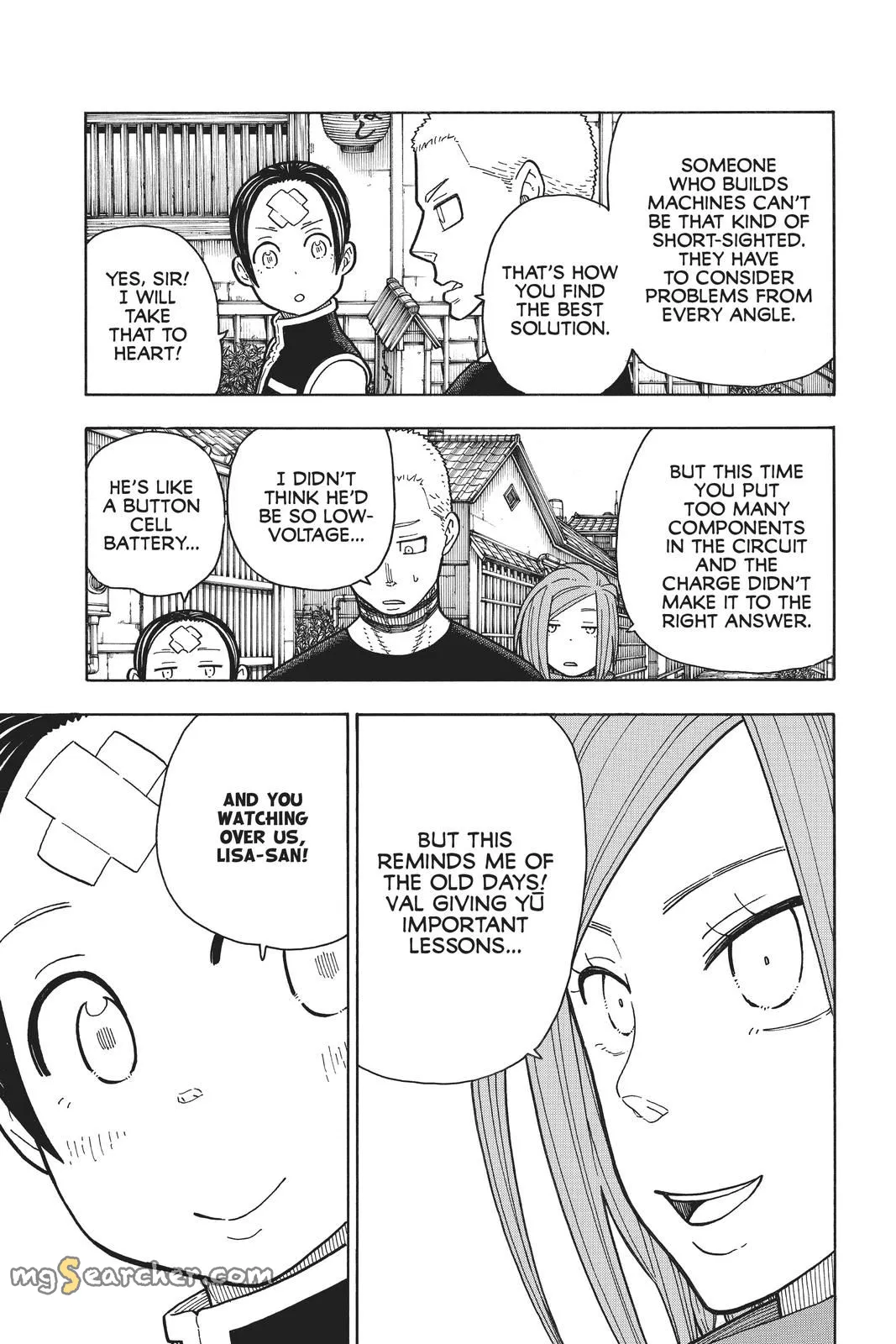 Read Fire Force en Manga Online