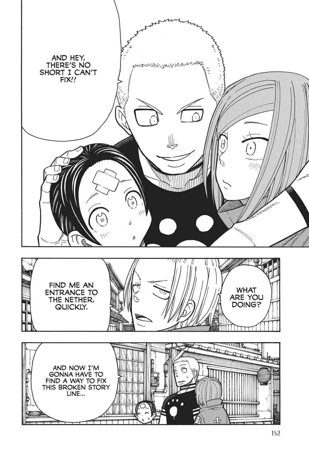 Read Fire Force en Manga Online