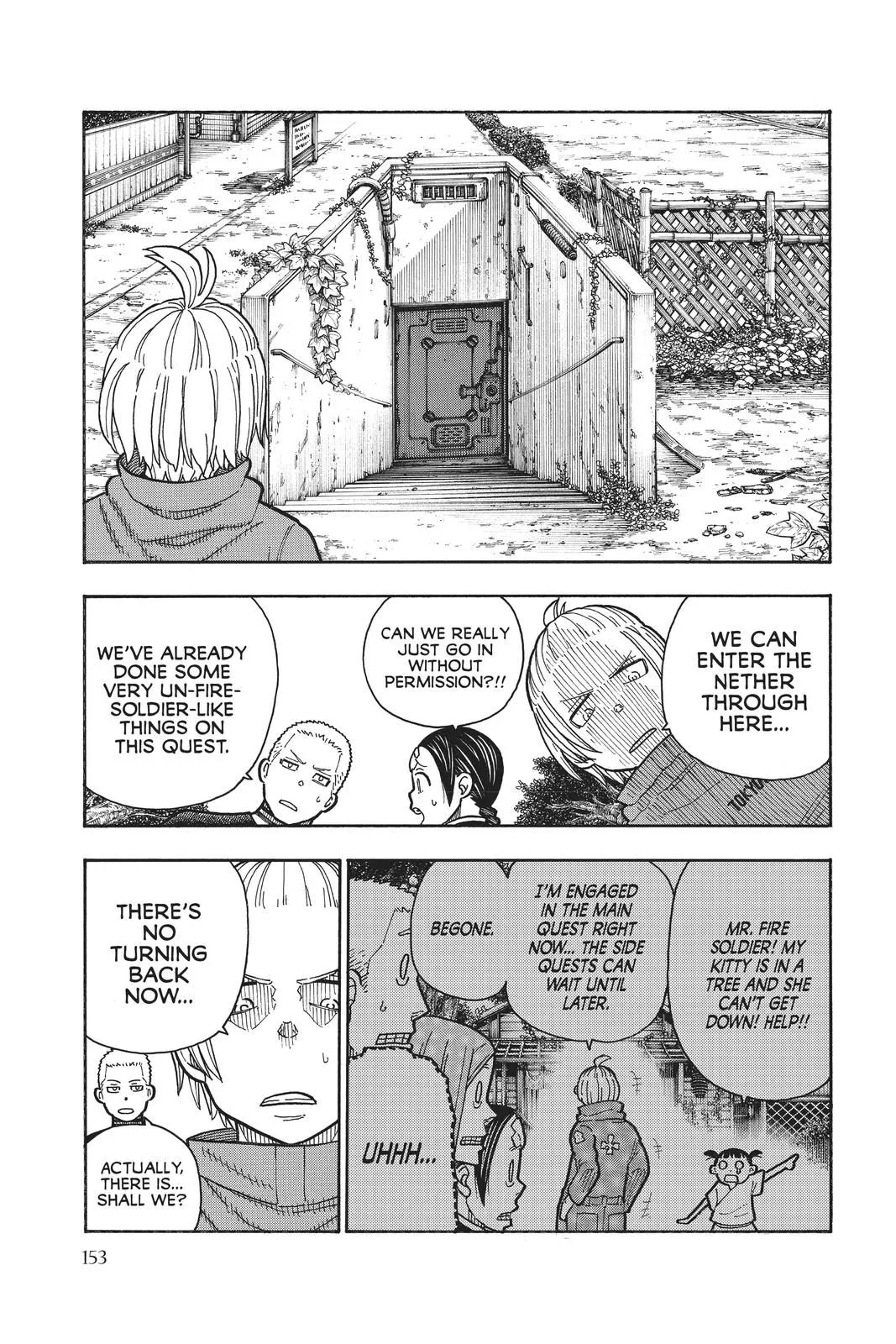 Read Fire Force en Manga Online