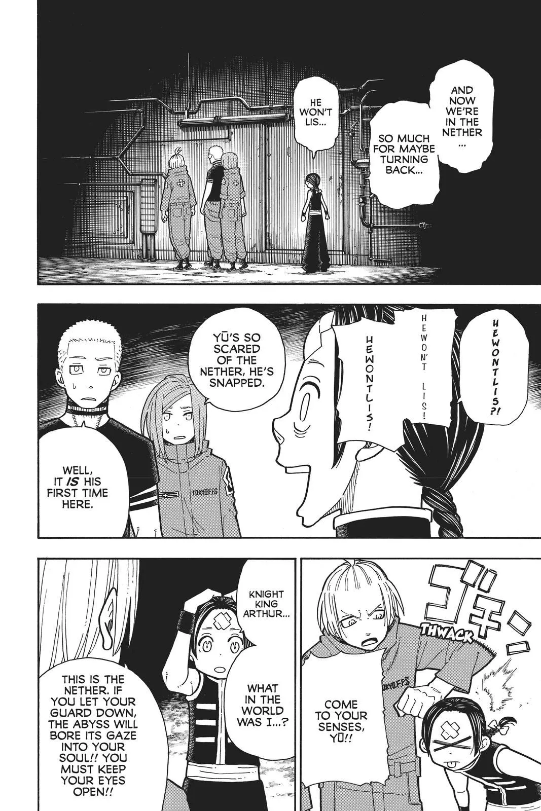 Read Fire Force en Manga Online