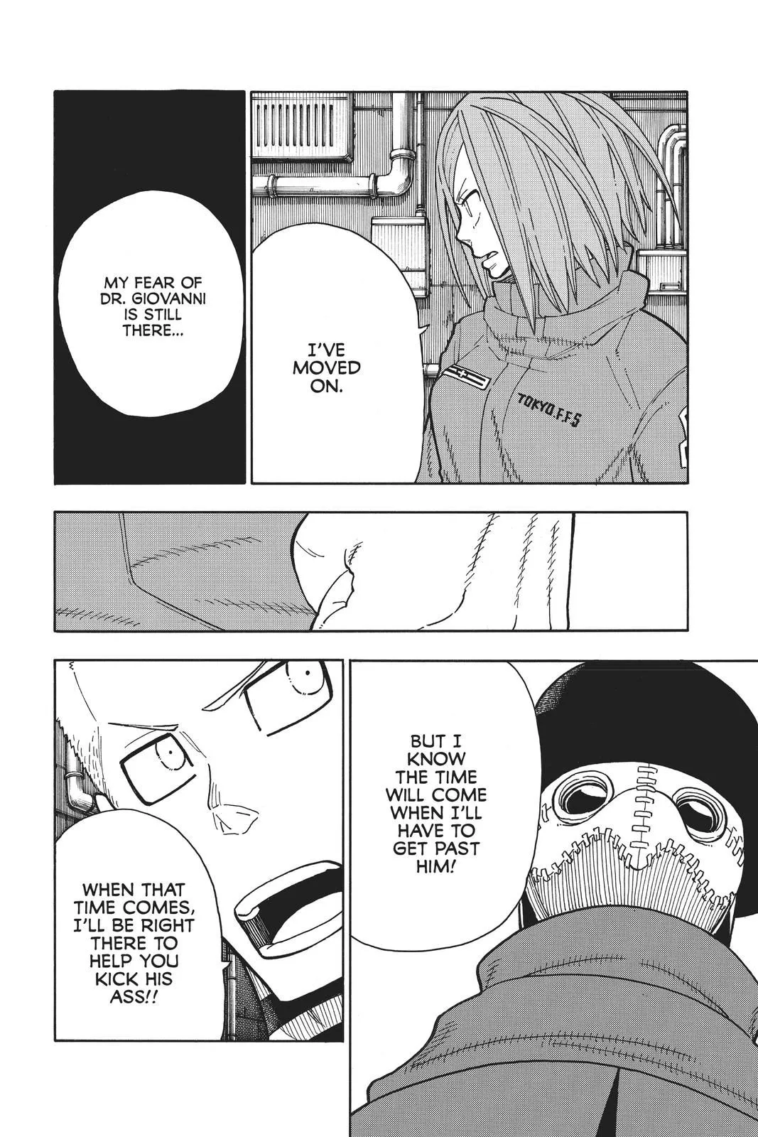 Read Fire Force en Manga Online