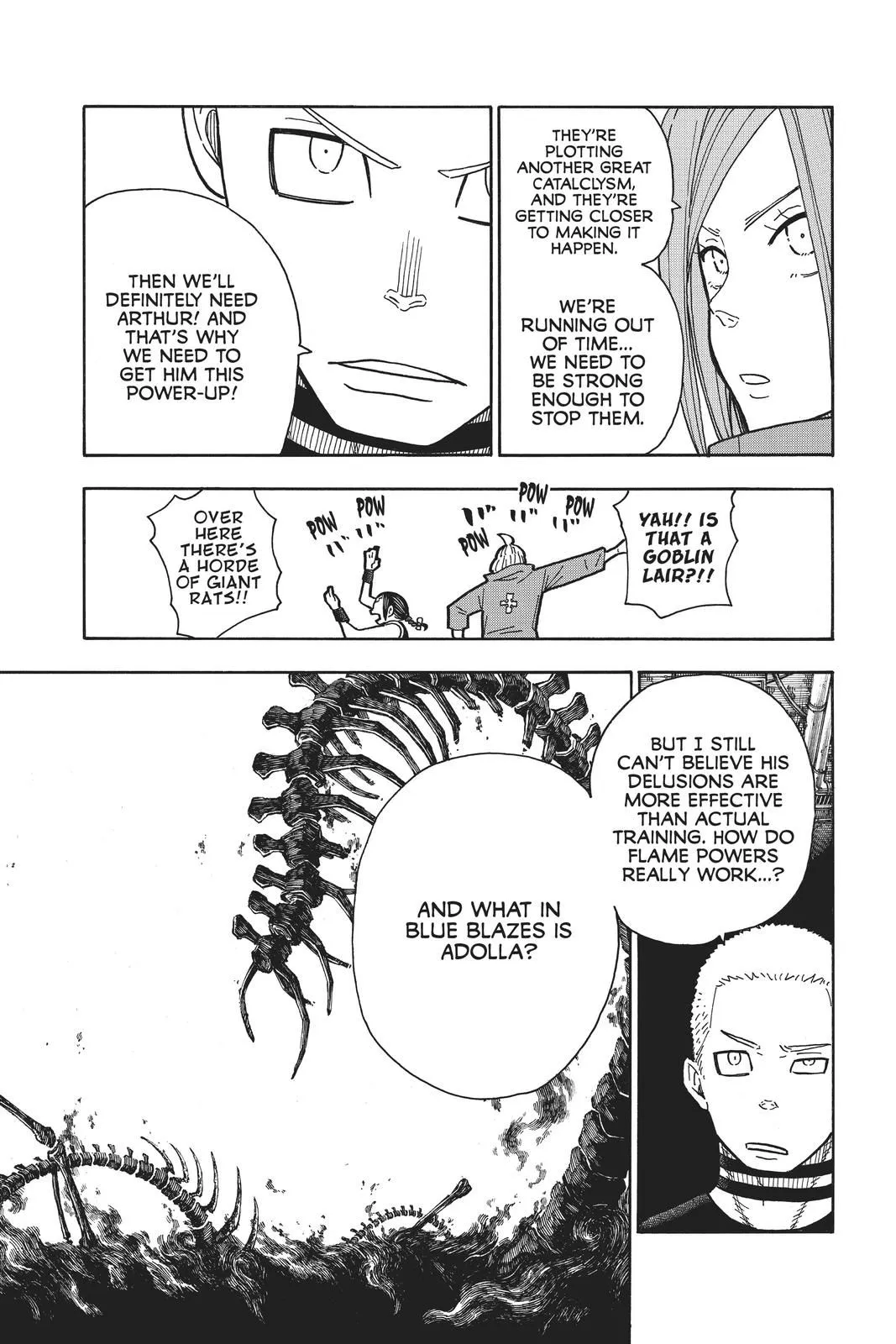 Read Fire Force en Manga Online