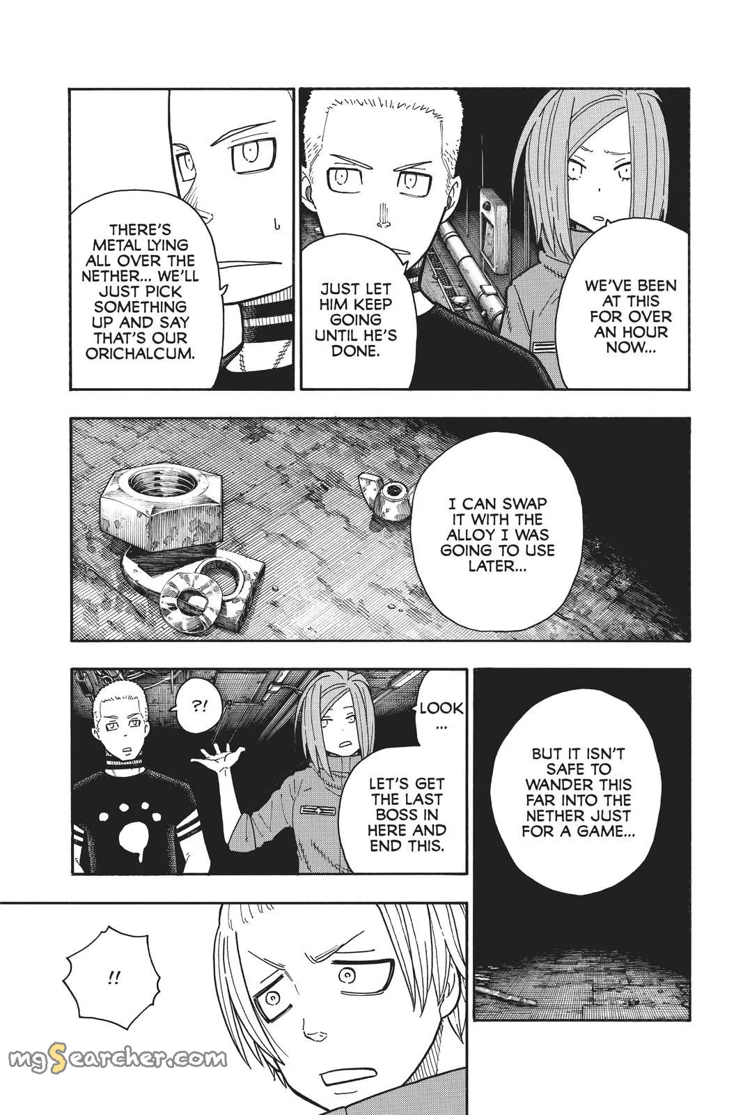Read Fire Force en Manga Online