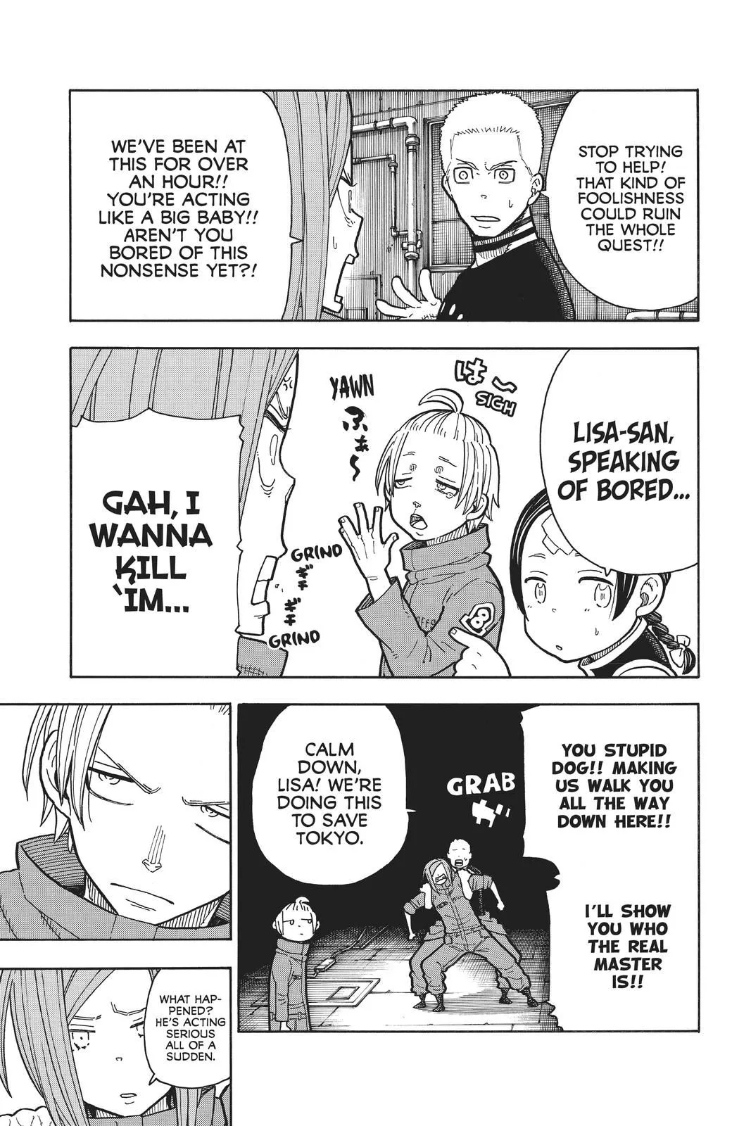 Read Fire Force en Manga Online