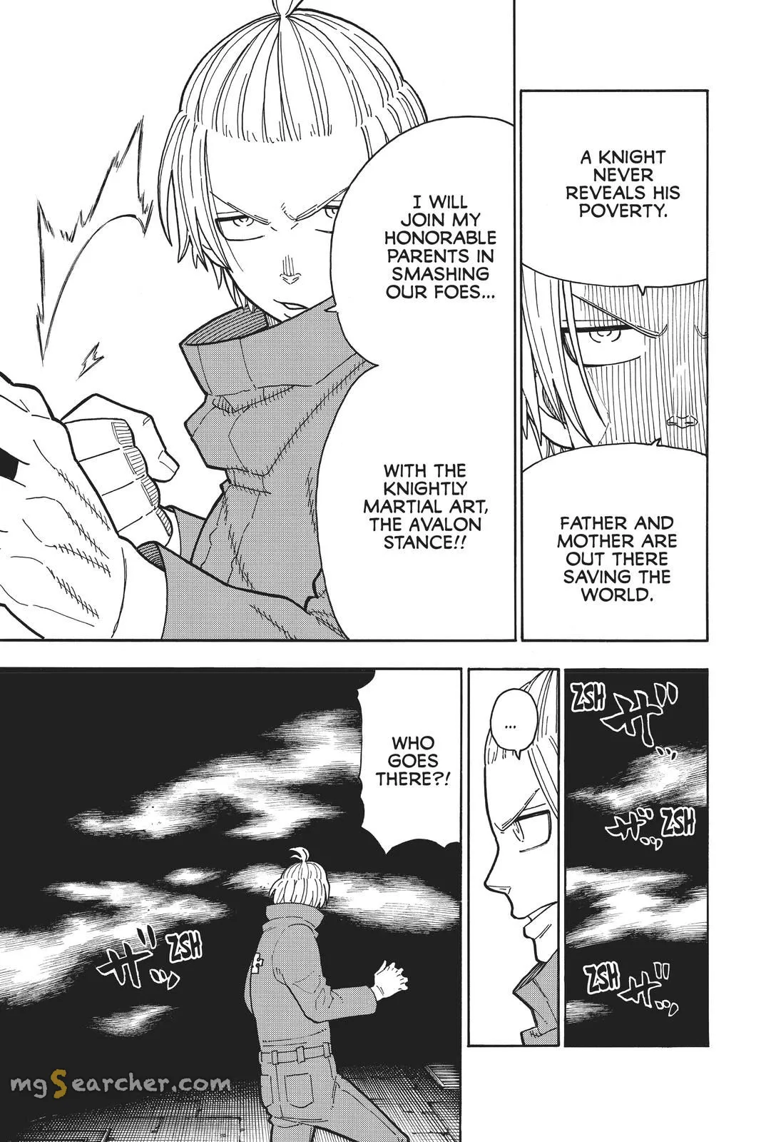 Read Fire Force en Manga Online