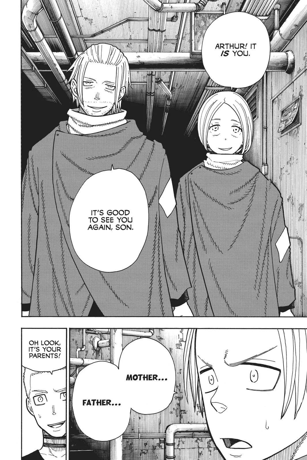 Read Fire Force en Manga Online