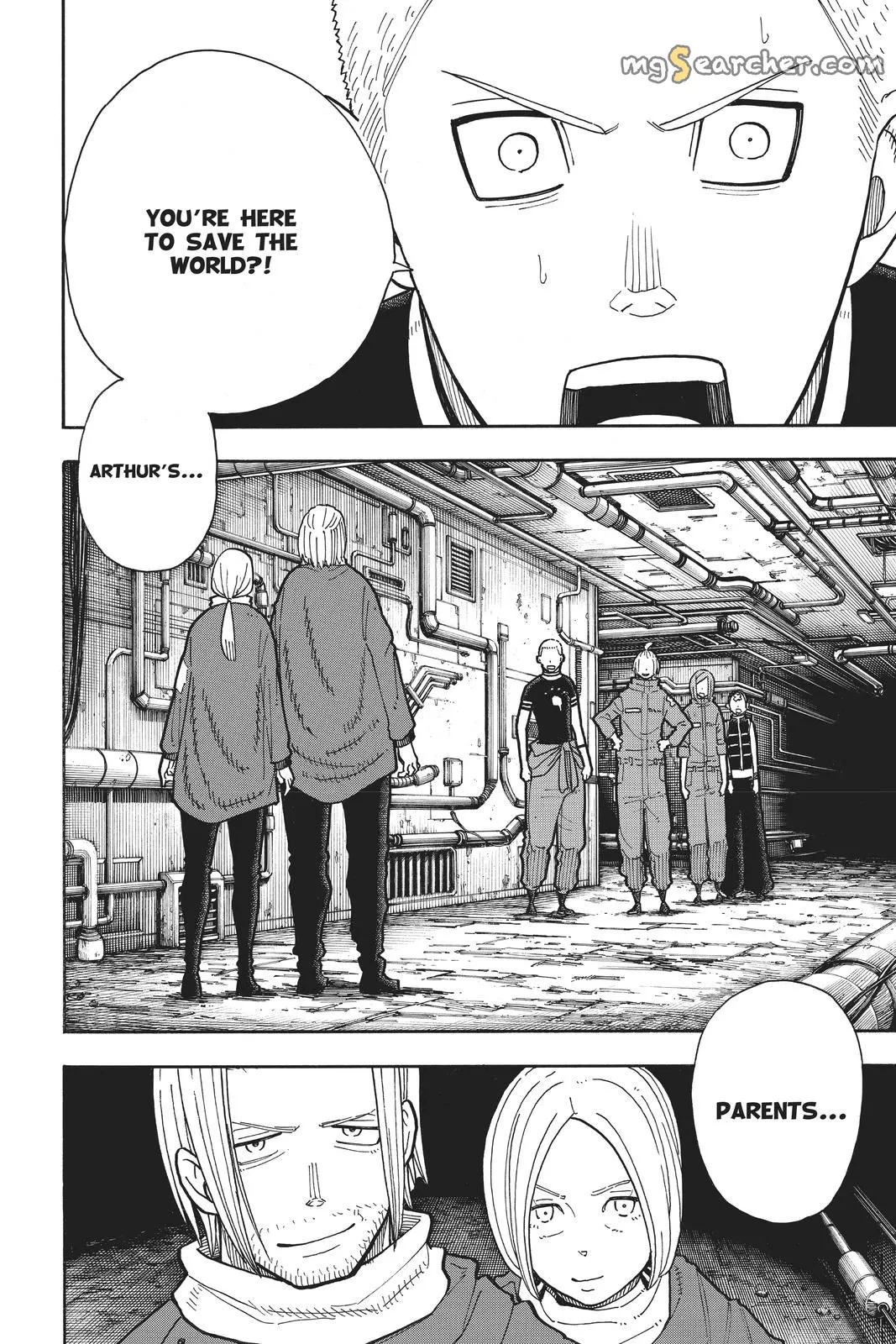 Read Fire Force en Manga Online