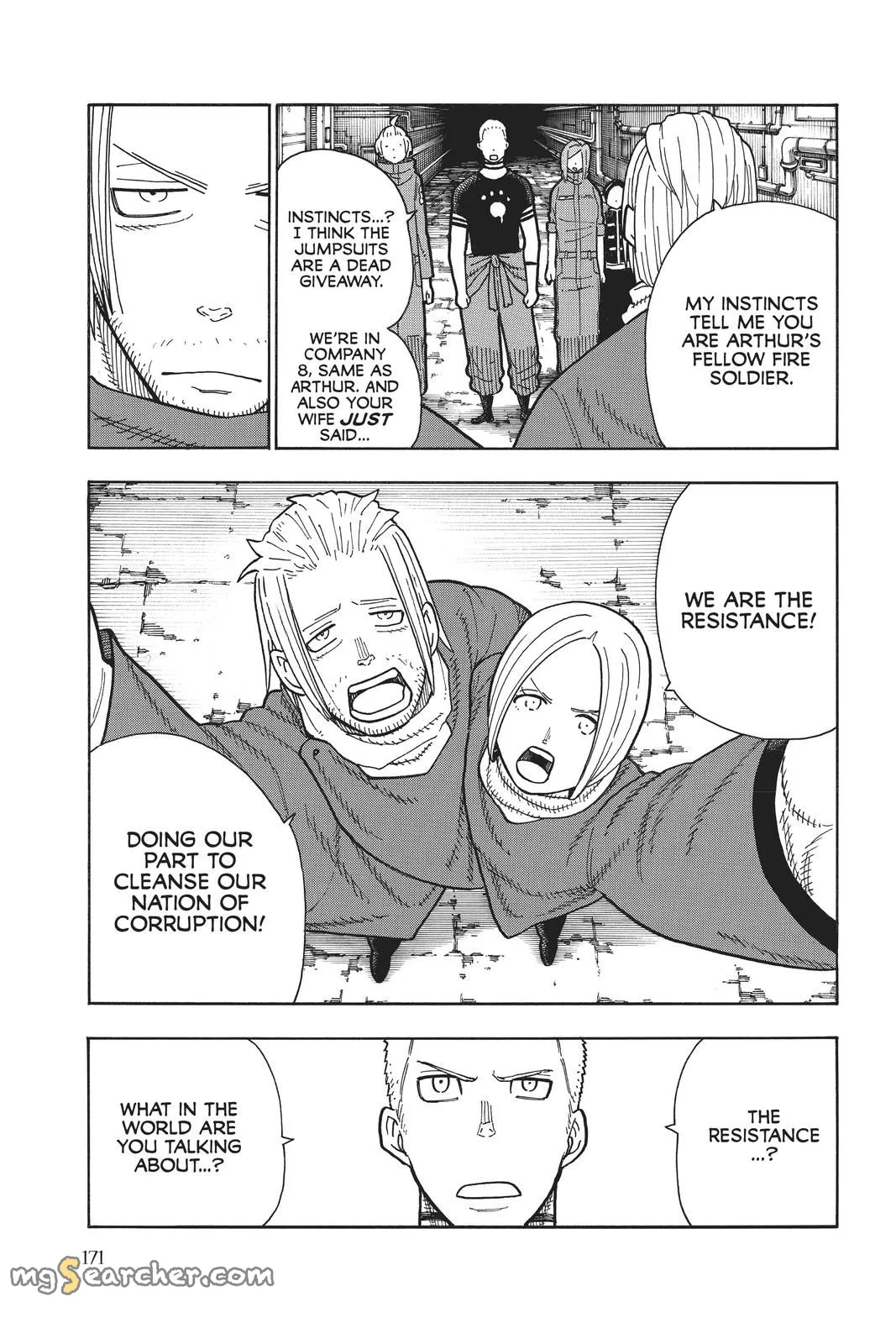 Read Fire Force en Manga Online