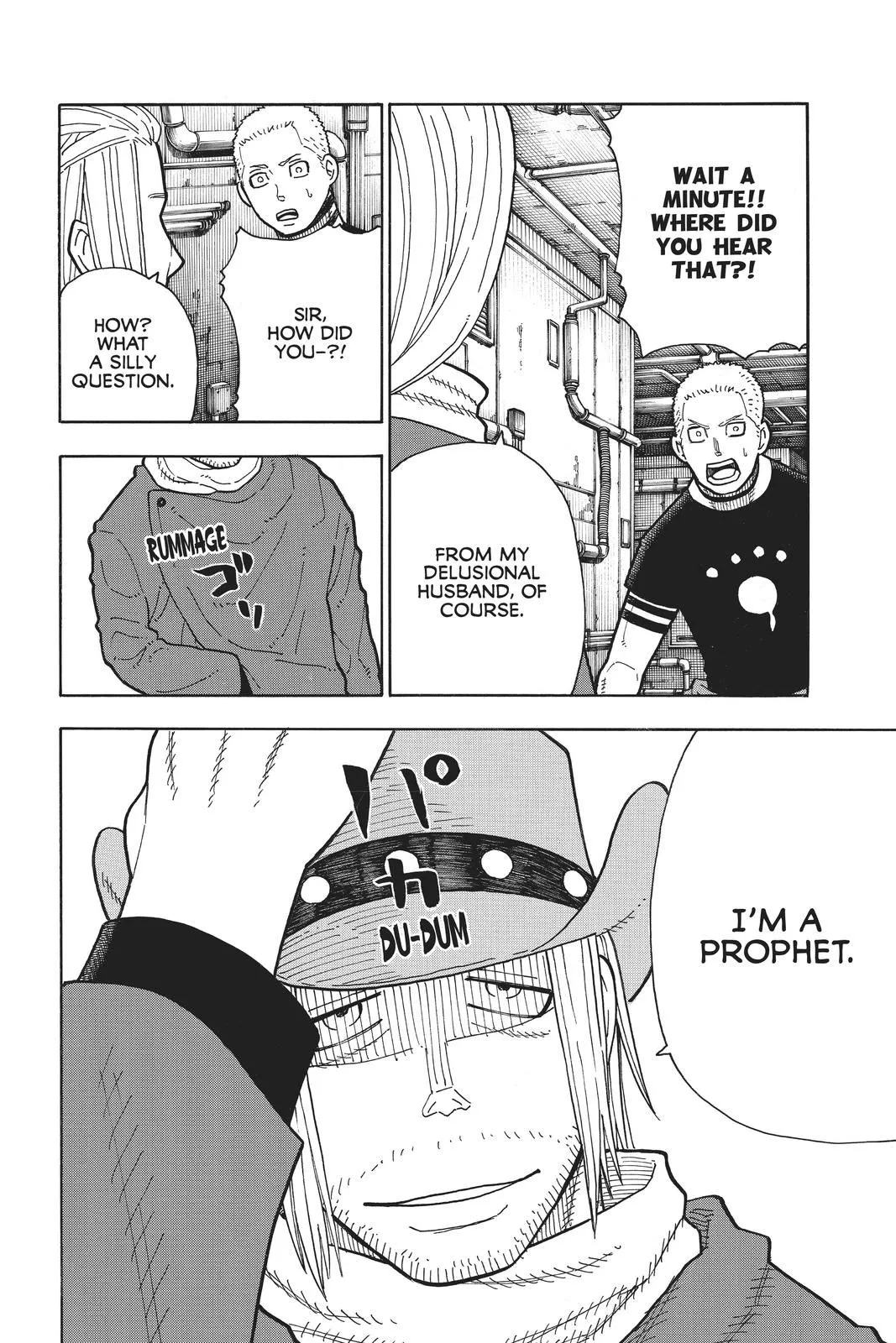 Read Fire Force en Manga Online