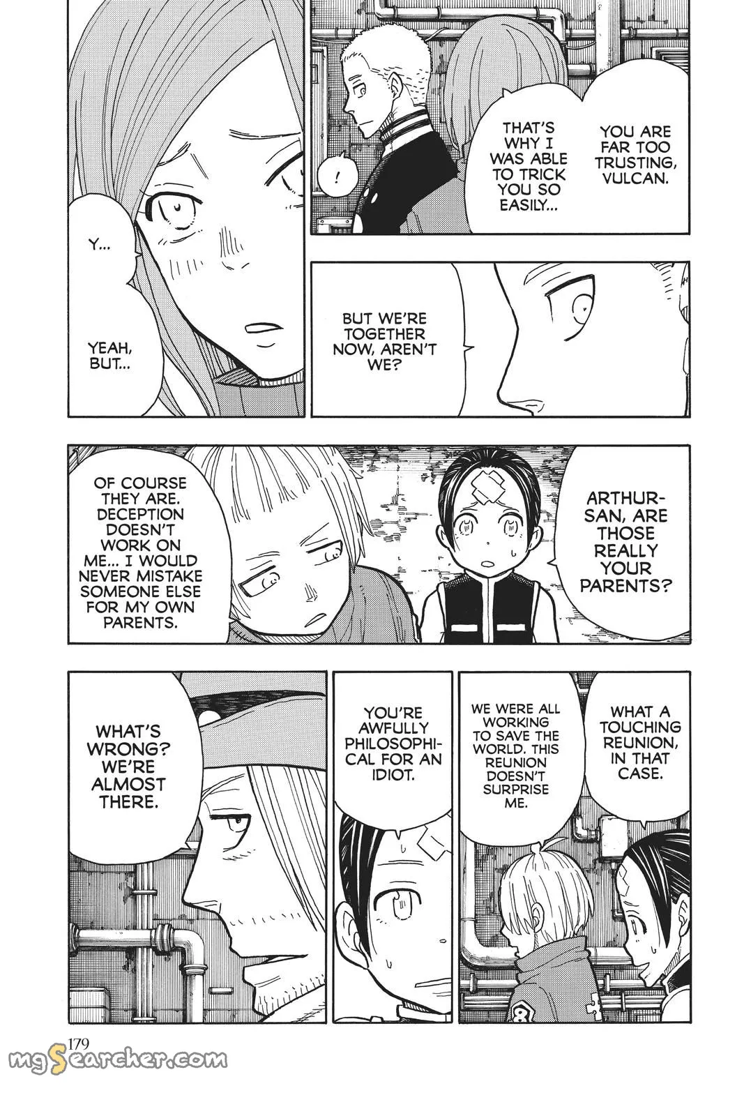 Read Fire Force en Manga Online