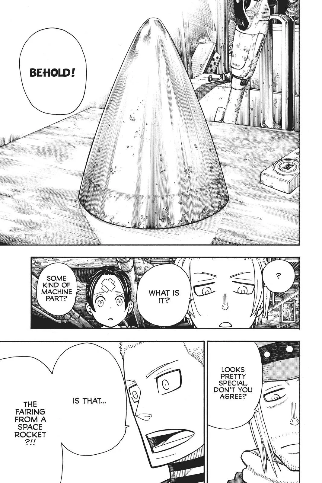 Read Fire Force en Manga Online