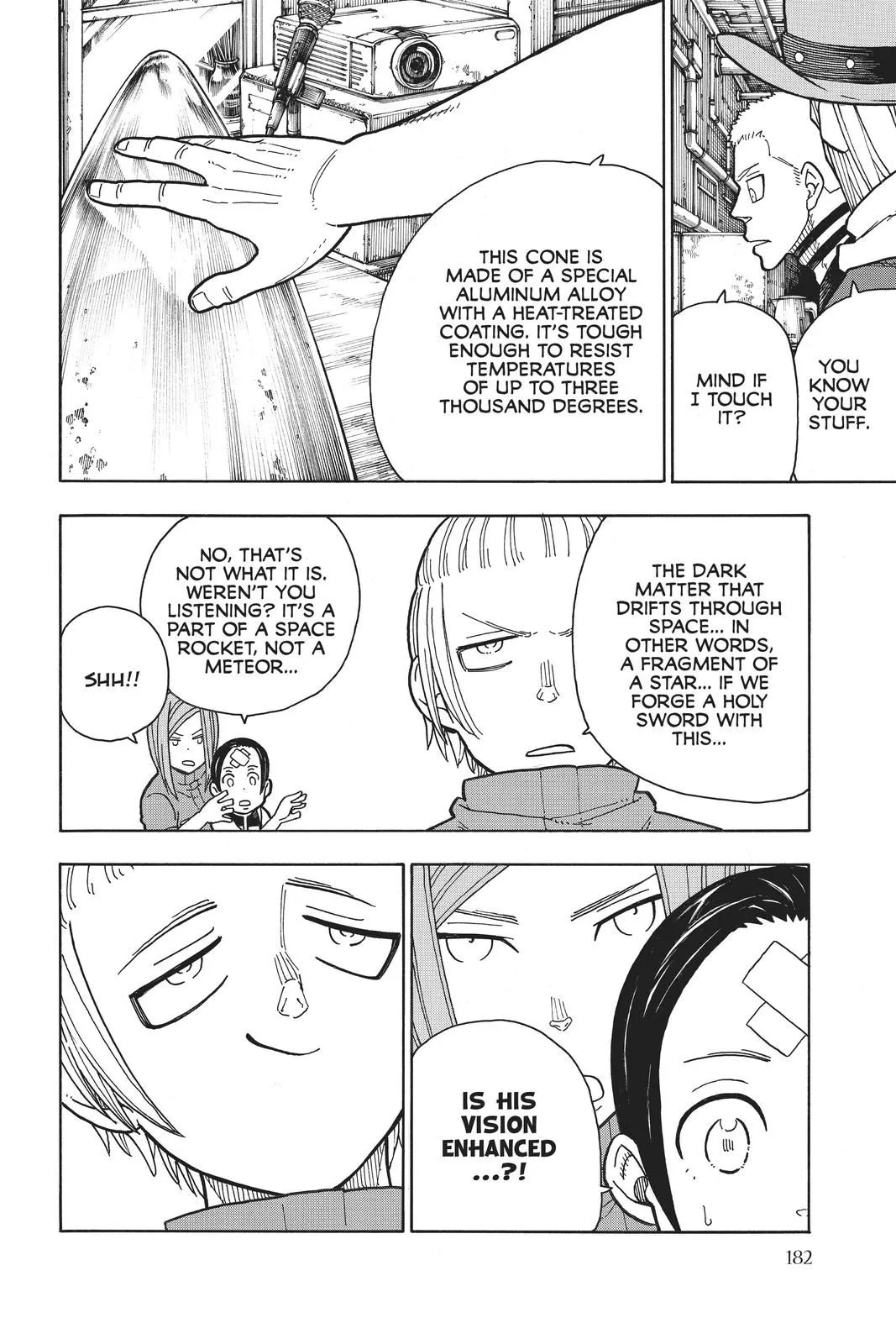 Read Fire Force en Manga Online
