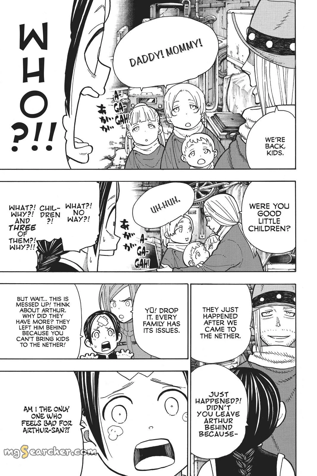 Read Fire Force en Manga Online