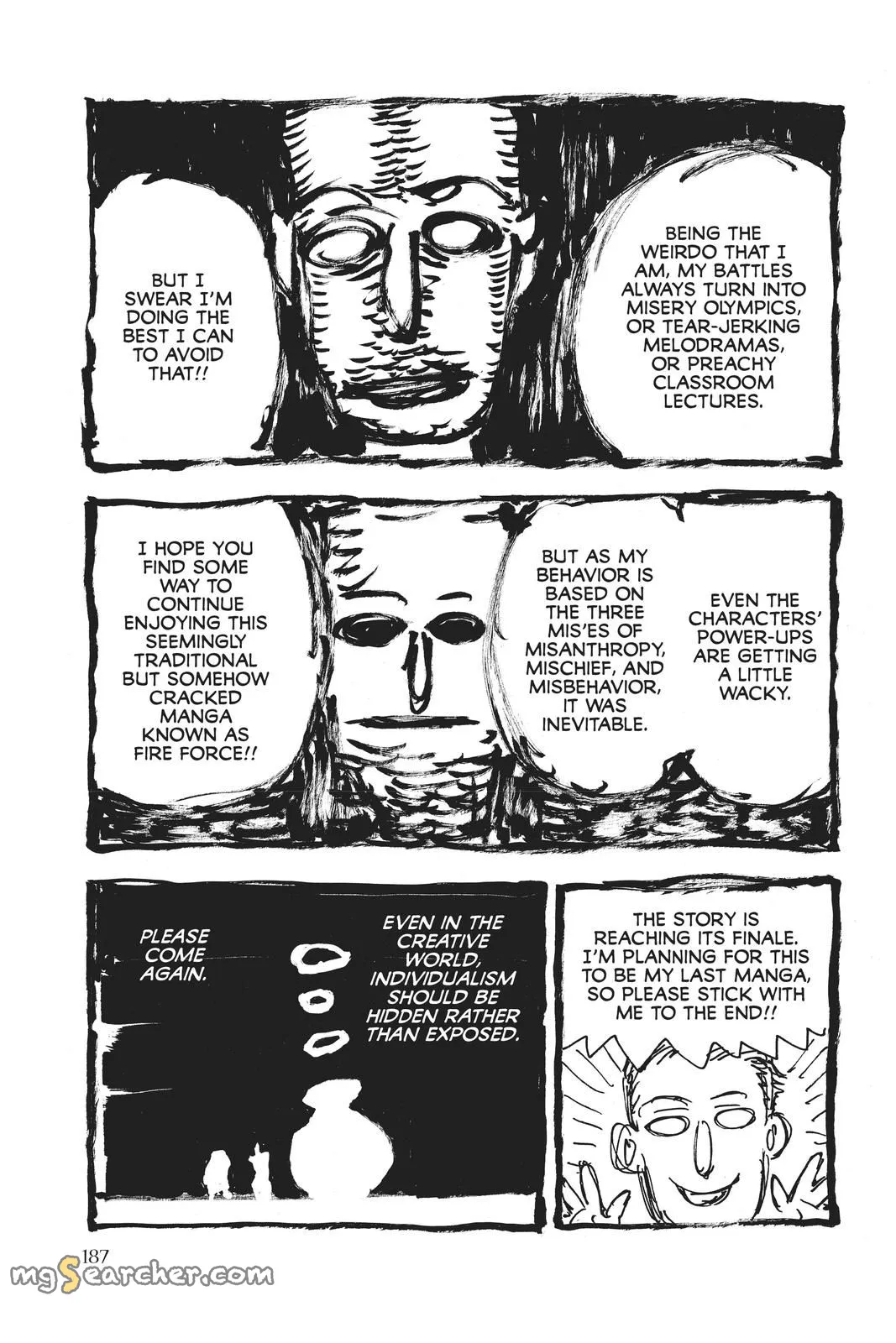 Read Fire Force en Manga Online