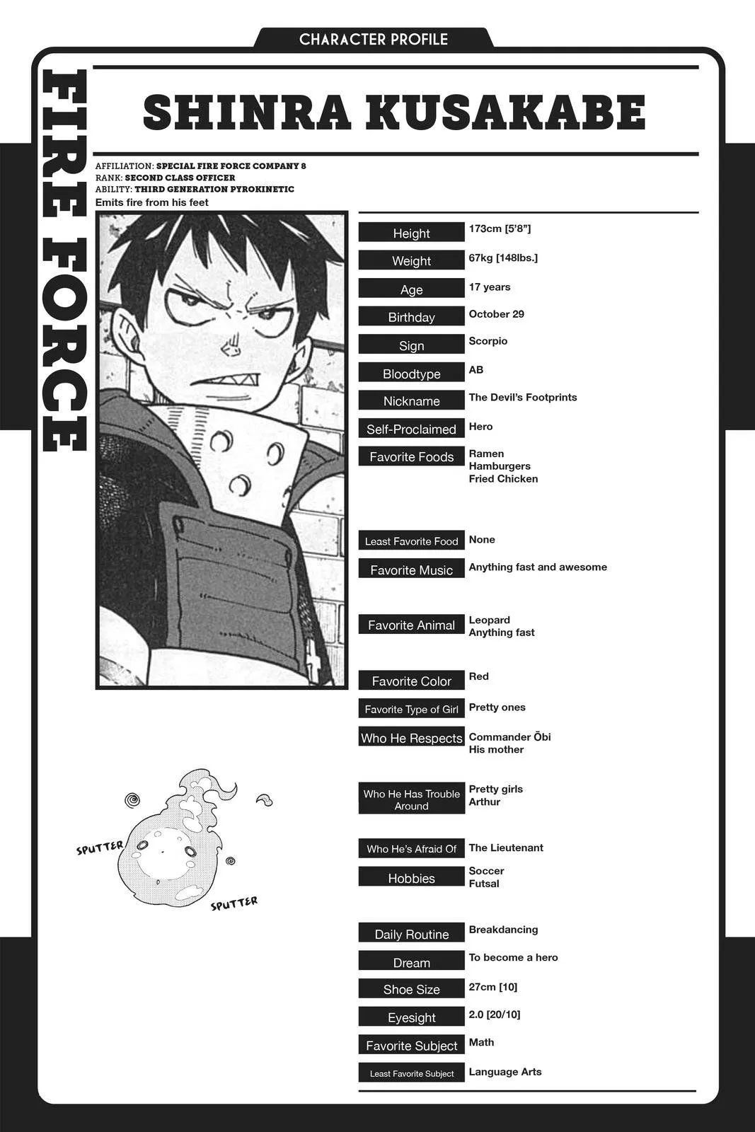 Read Fire Force en Manga Online