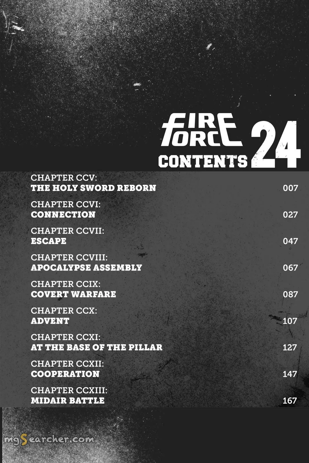 Read Fire Force en Manga Online