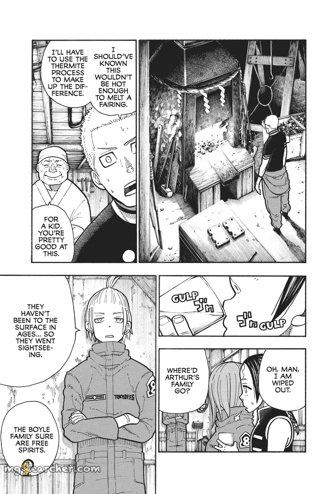 Read Fire Force en Manga Online