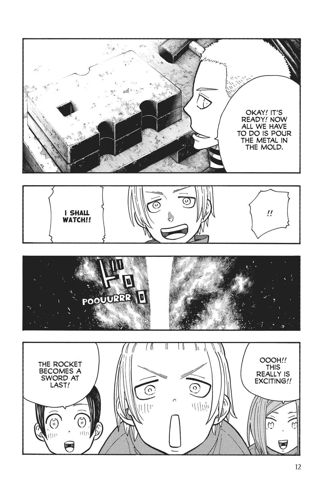 Read Fire Force en Manga Online