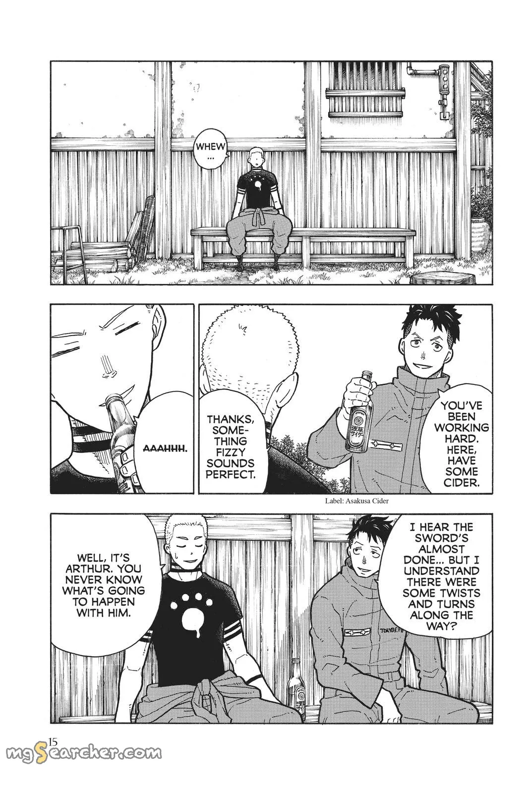 Read Fire Force en Manga Online