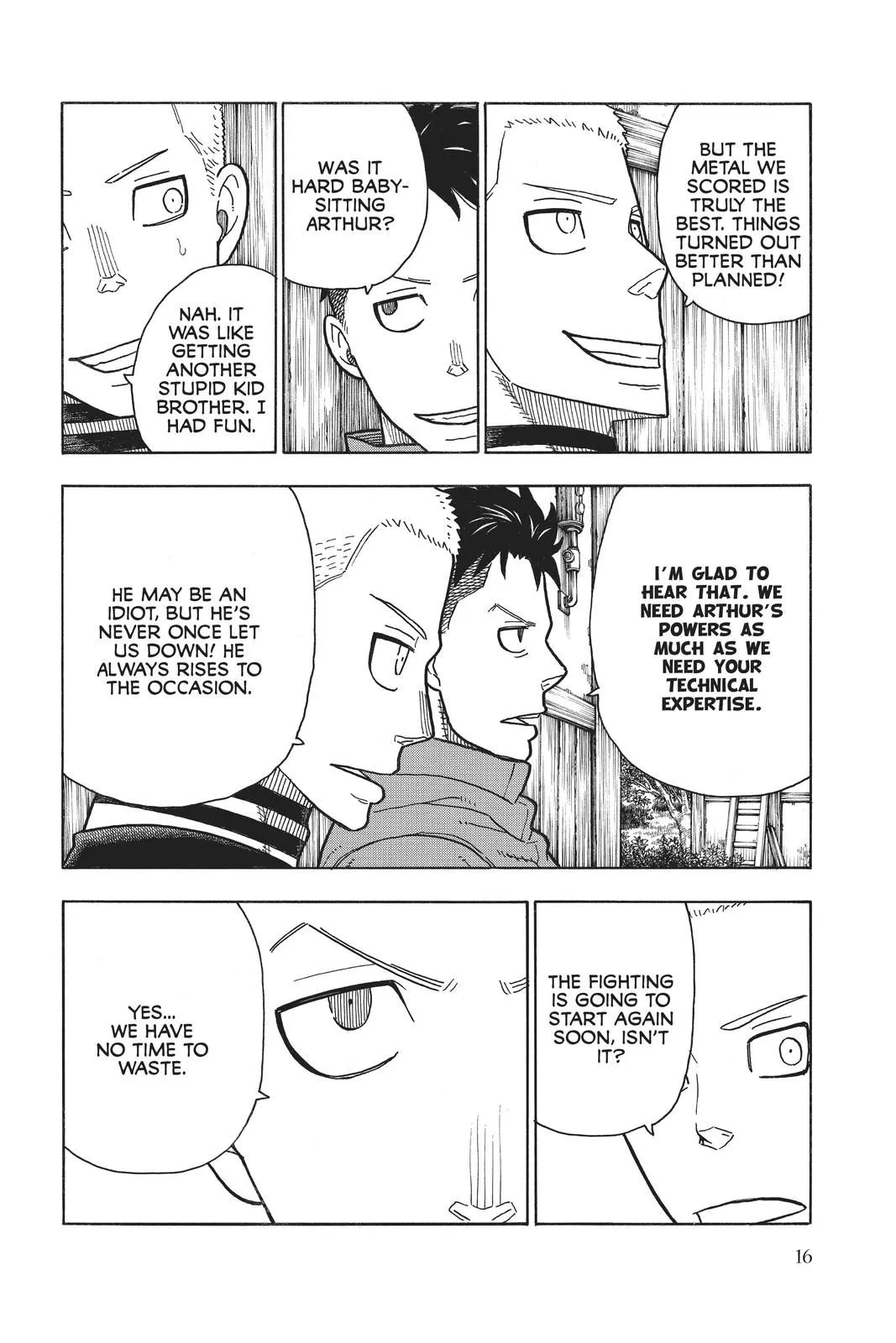 Read Fire Force en Manga Online