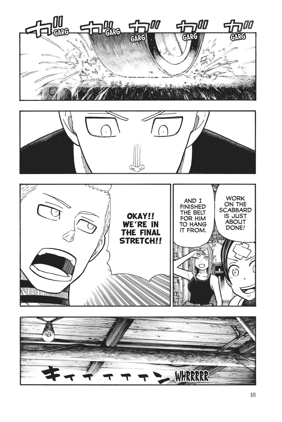 Read Fire Force en Manga Online